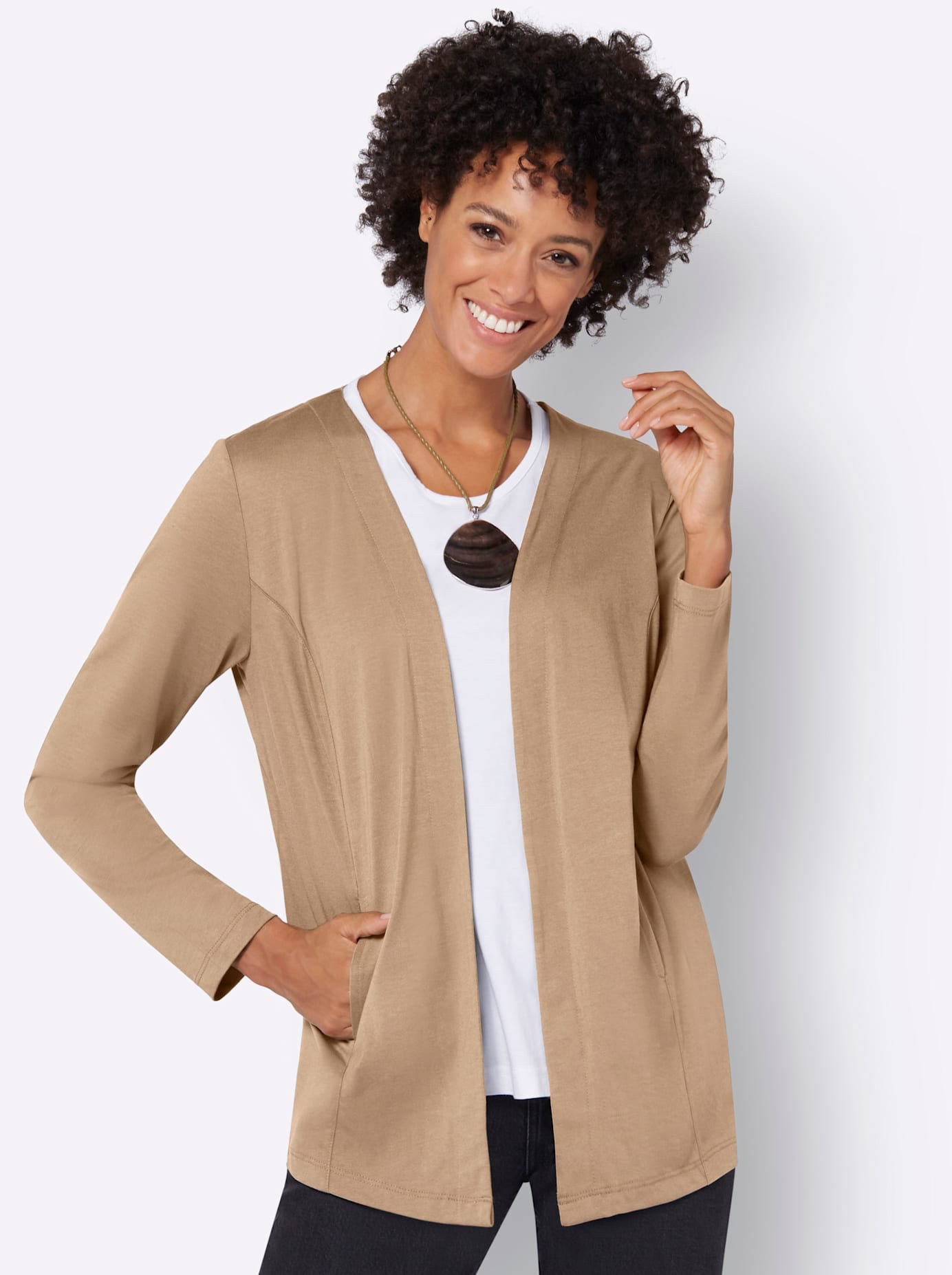 Casual Looks Shirtjacke "Shirtjacke" 1 Stk.
