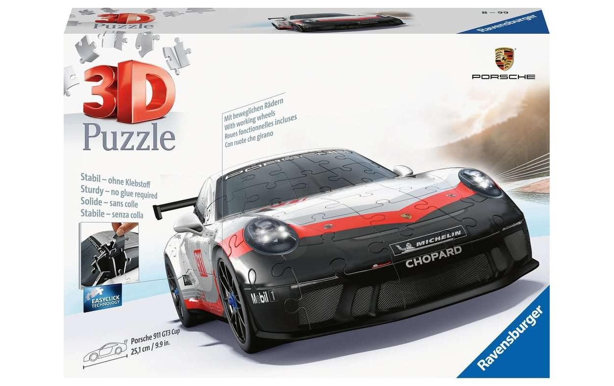 3D-Puzzle »Porsche 911 GT3 Cup«, (152 tlg.)