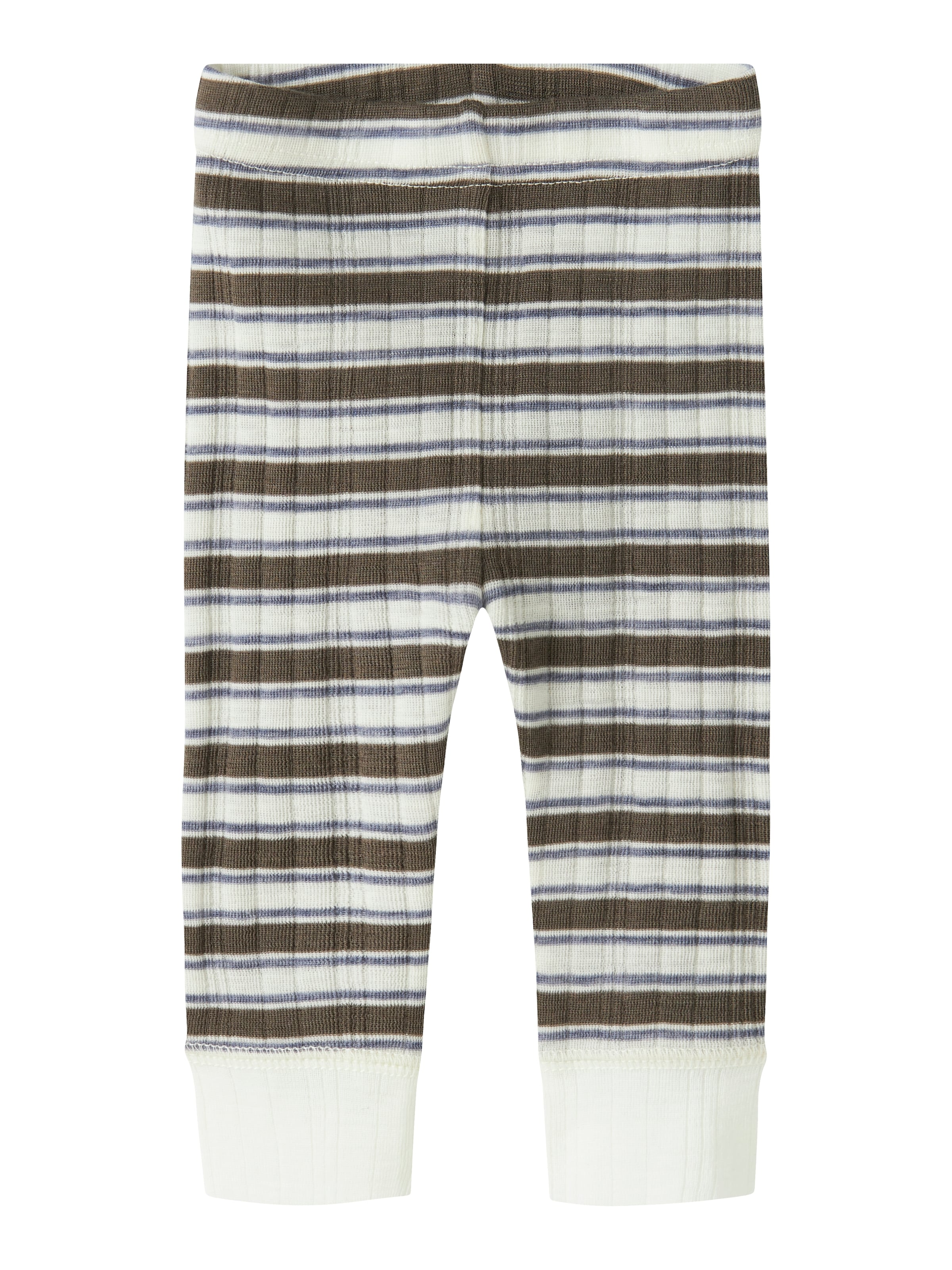 Name It Leggings »NBMWANG WOOL NEEDLE LONGJOHN NOOS«  laine, coupe slim