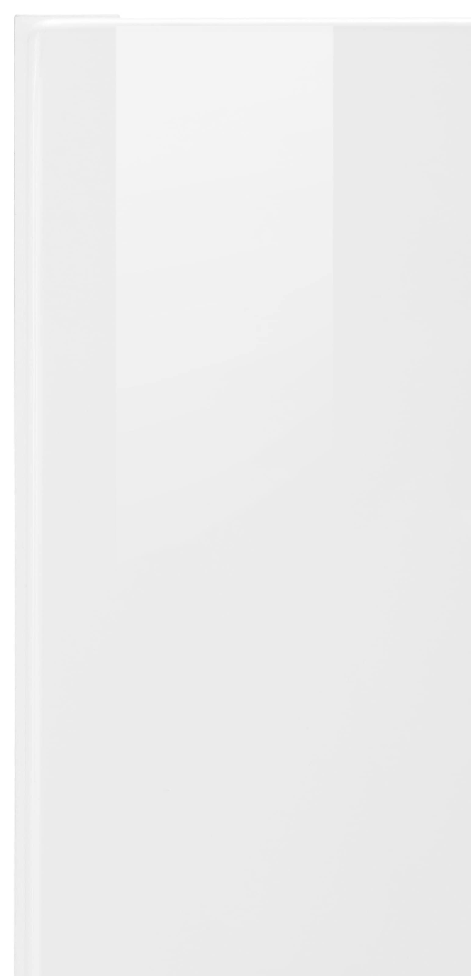 HELD MÖBEL Klapphängeschrank »Tulsa«, 110 cm breit, mit 1 Klappe, schwarzer Metallgriff, MDF Front
