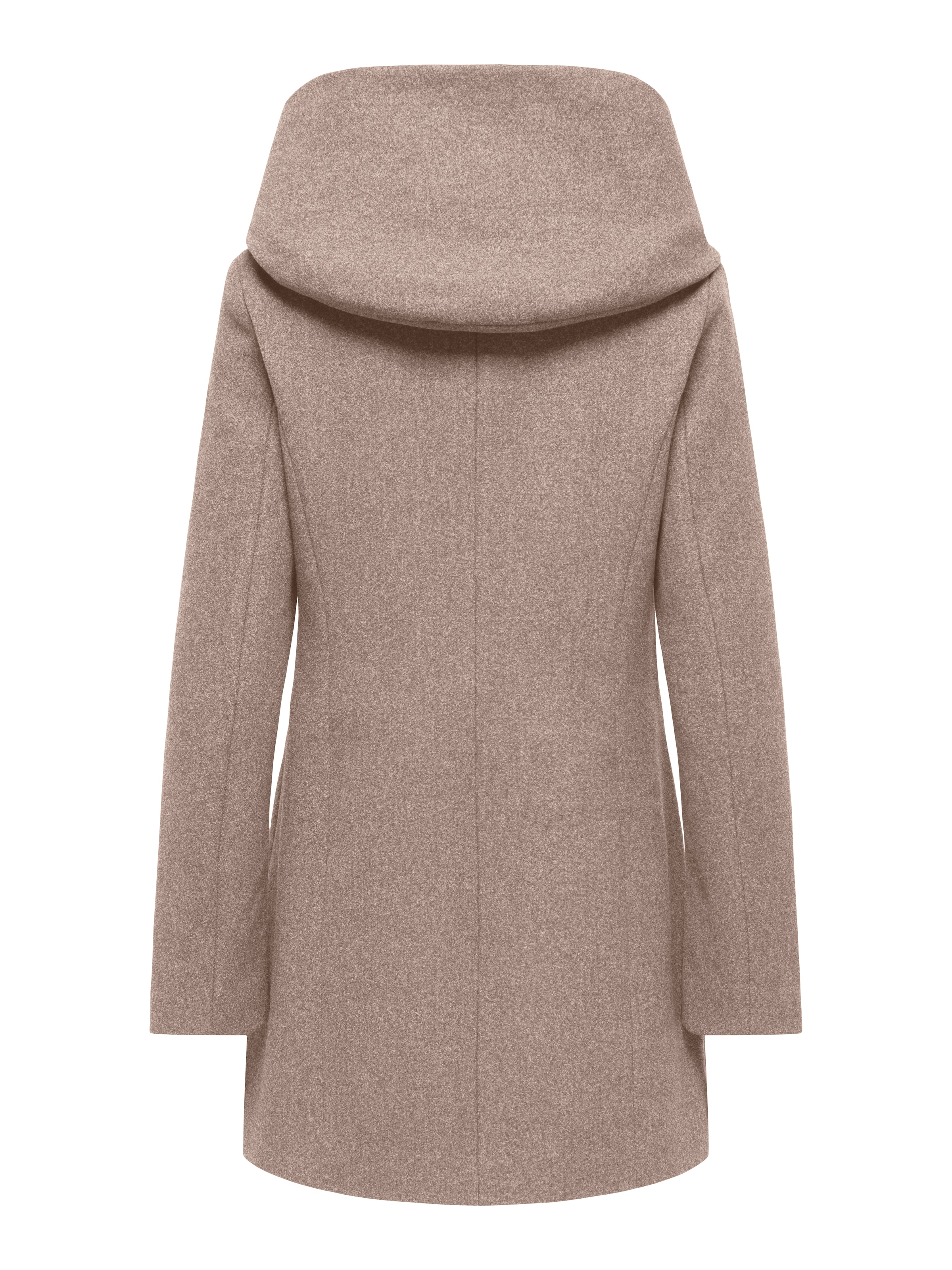 ONLY Langjacke »ONLBLAKE HOOD COAT CC OTW« mit Kapuze Kunstfaser, Eingrifftaschen