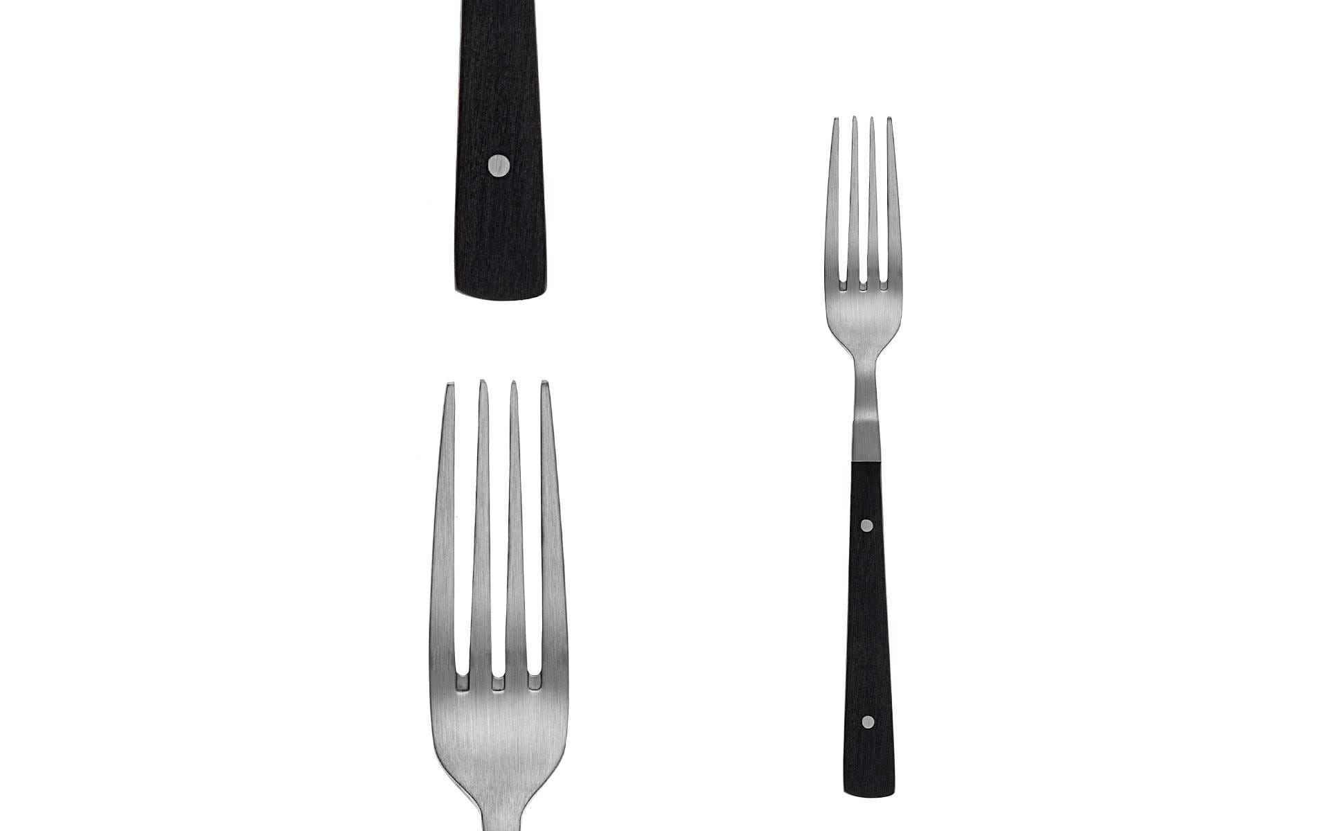 Sola Besteck-Set »Image POM Black 24-tlg.« Spülmaschinenfest