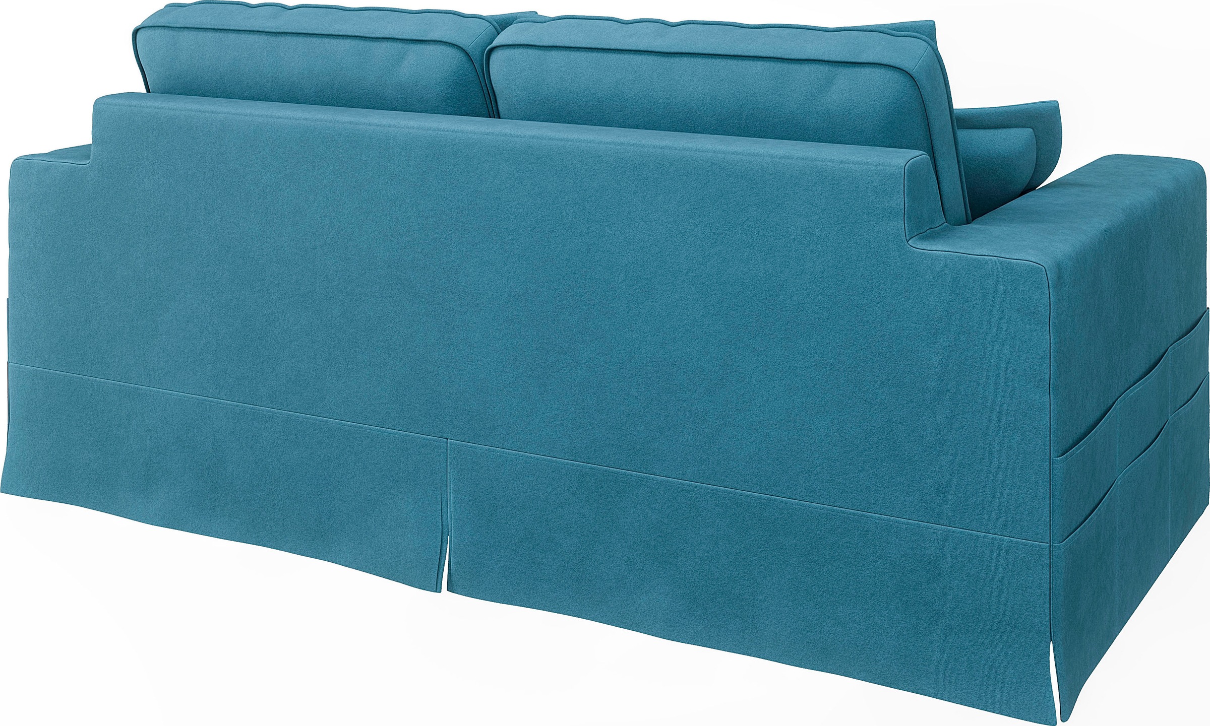 Home affaire 3-Sitzer »ALISSAS BIS mit vielen Kissen, Biesen an den Kissen,« Hussen-Optik,   kleine Taschen an der Seite zum Verstauen