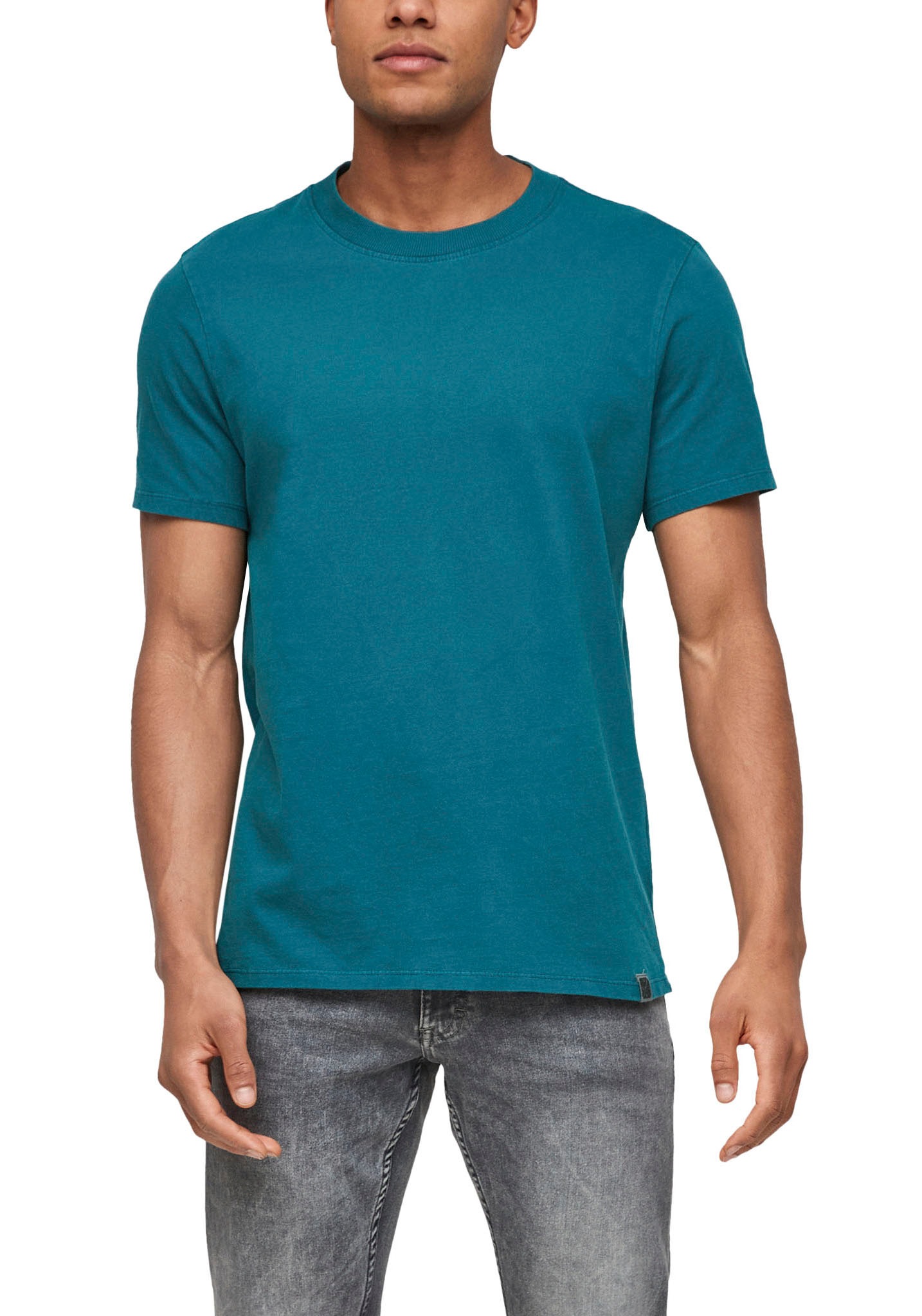 Image of Q/S by s.Oliver T-Shirt, mit Rundhals bei Ackermann Versand Schweiz