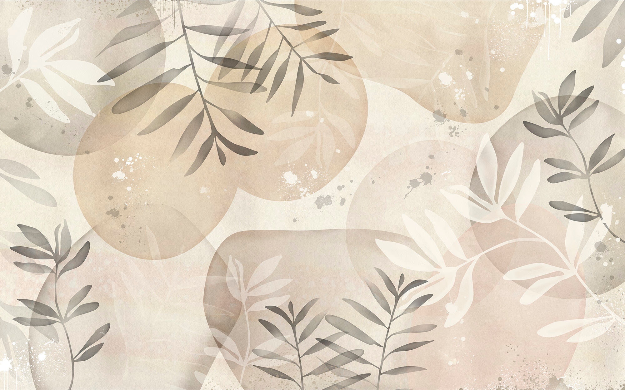 Image of Komar Vliestapete "Digitaldruck Vlies - Pearl - Grösse 400 x 250 cm" bedruckt glatt Wohnzimmer, Schlafzimmer