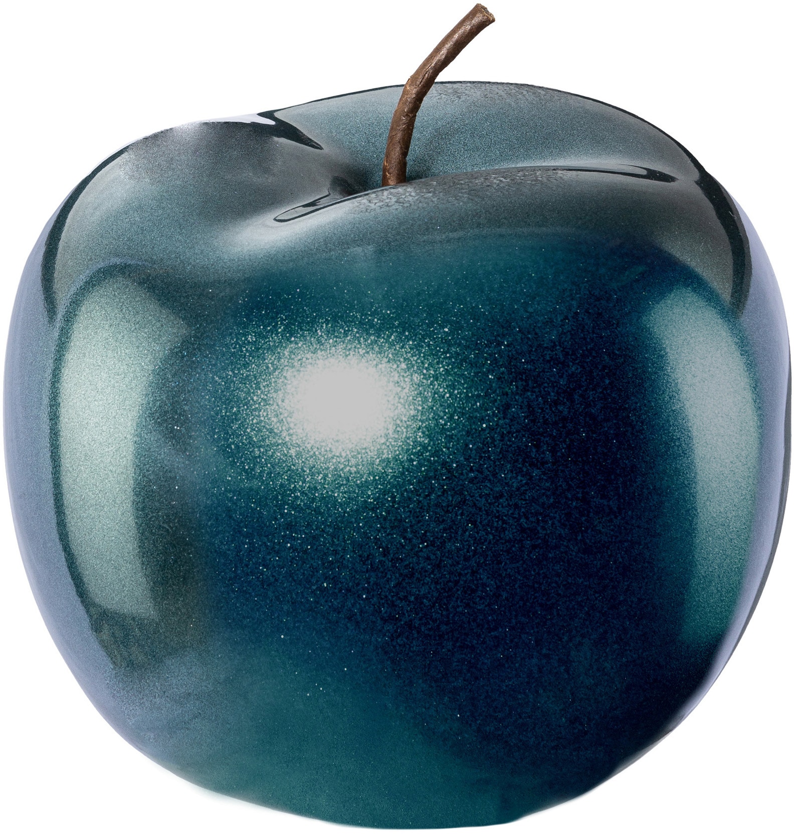 Creativ deco Dekofigur »Weihnachtsdeko« mit Glitzer-Effekt-Oberfläche