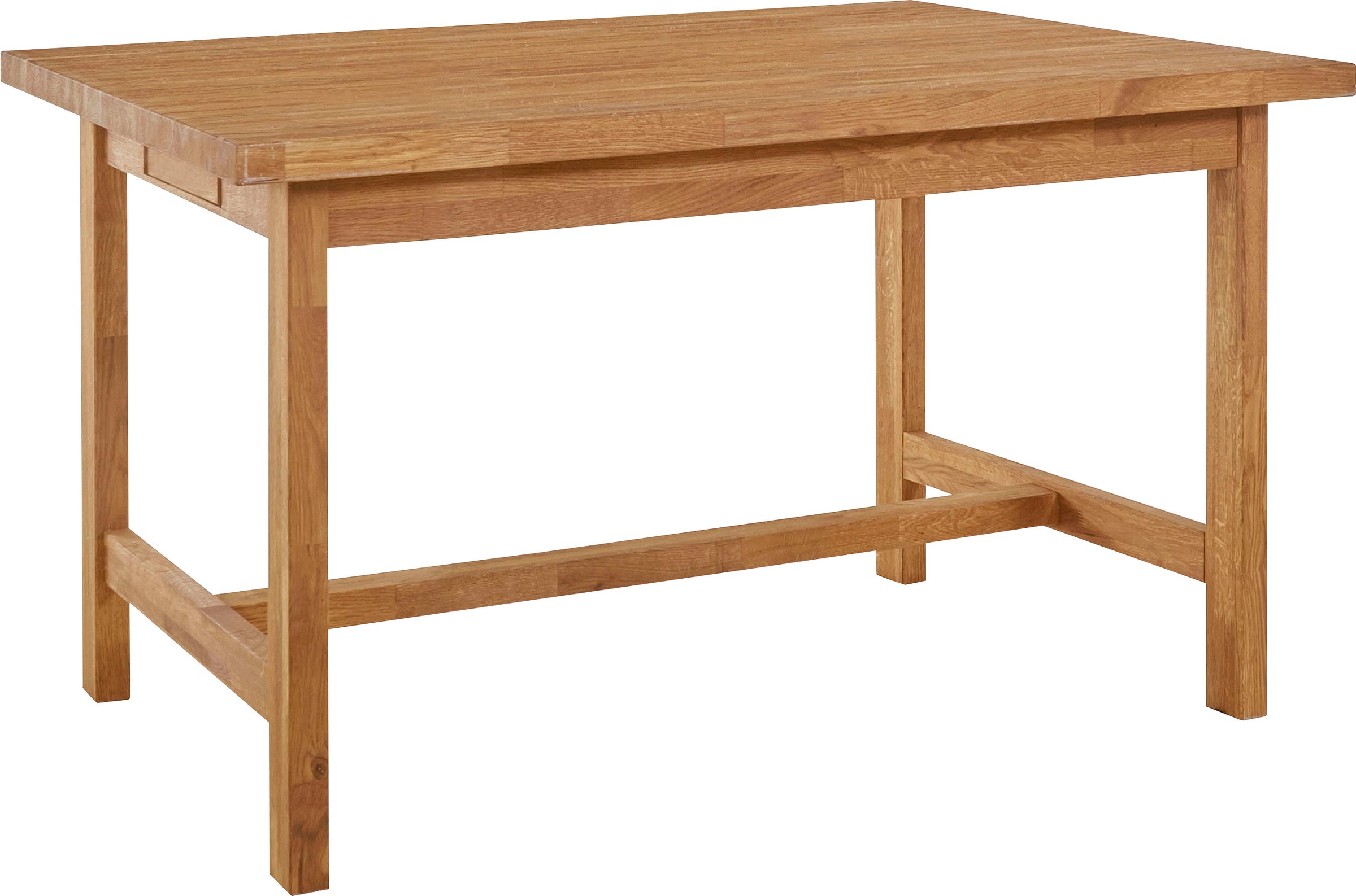 Image of Guido Maria Kretschmer Home&Living Esstisch »Checkli«, aus massivem Eichenholz mit 2 Schubladen bei Ackermann Versand Schweiz