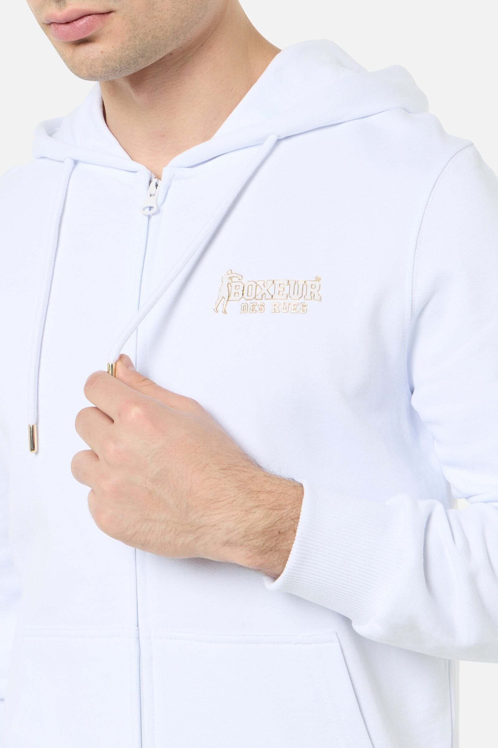 BOXEUR DES RUES Sweatjacke »BOXEUR DES RUES Sweatjacke Basic Full Zip«