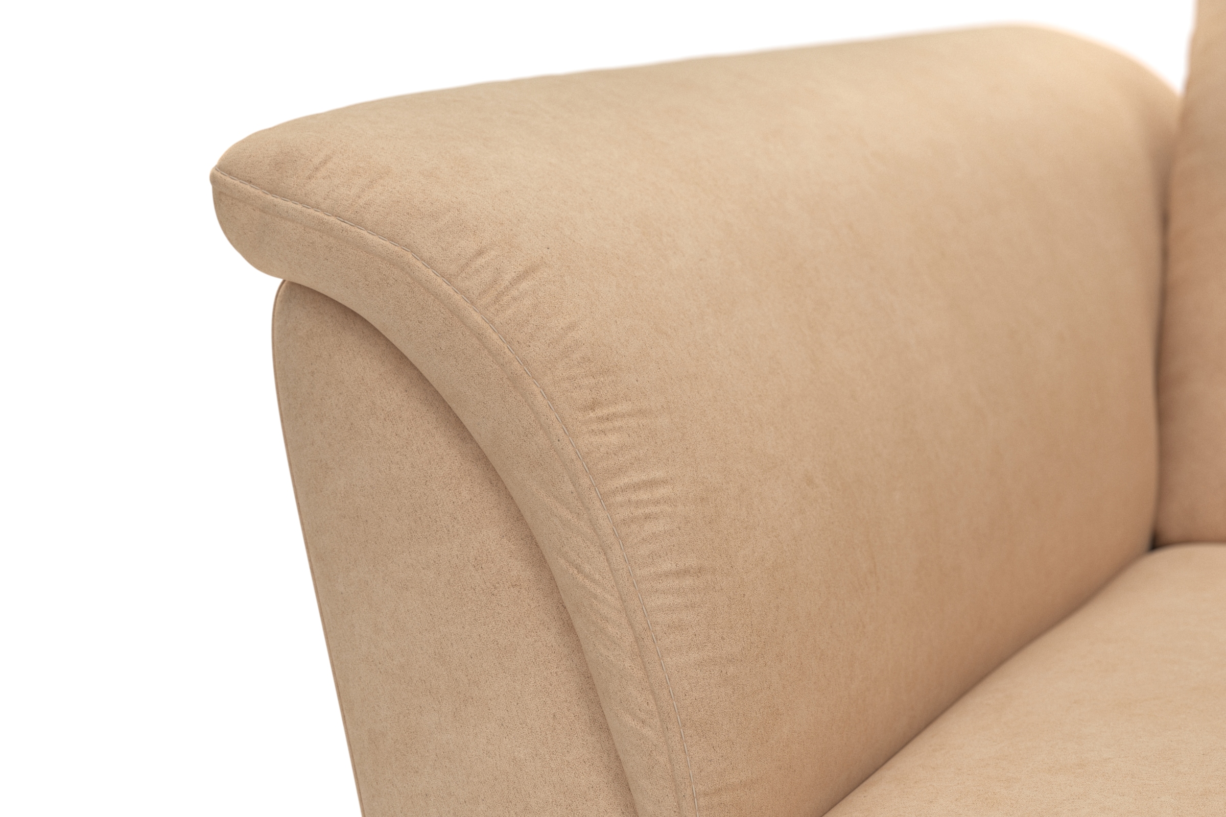 sit&more Ecksofa »Romero L-Form« wahlweise mit oder ohne Relax-Funktion, Bettfunktion, Bettkasten