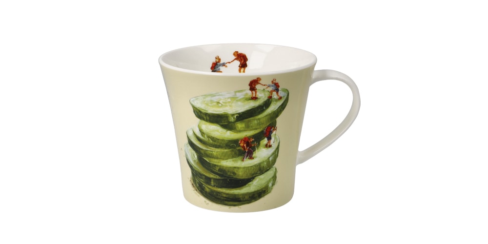 Image of Goebel Tasse "Daria Rosso - Reaching Lighter Summits" Füllmenge 0,35l