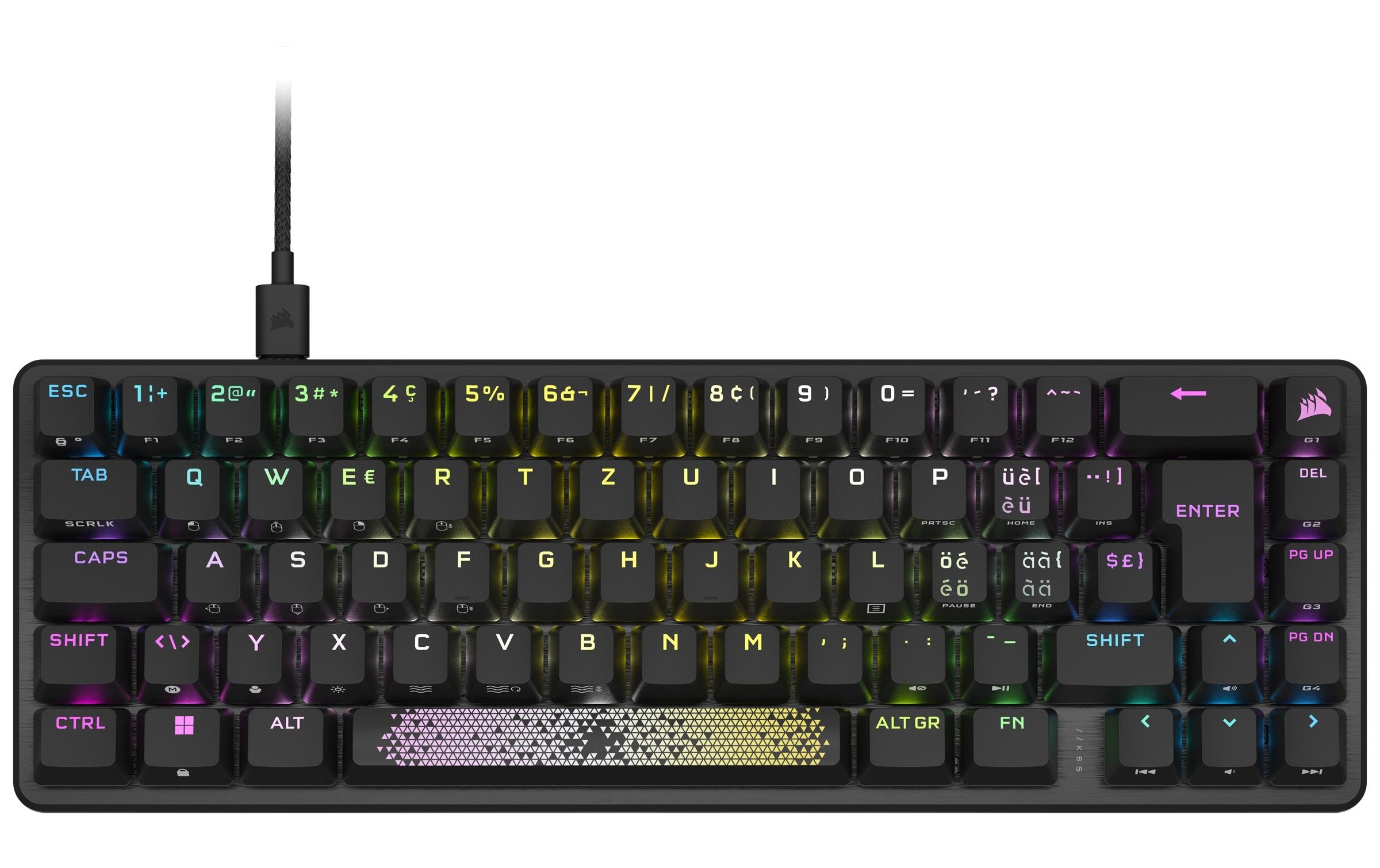 Corsair Gaming-Tastatur »K65 Pro Mini«