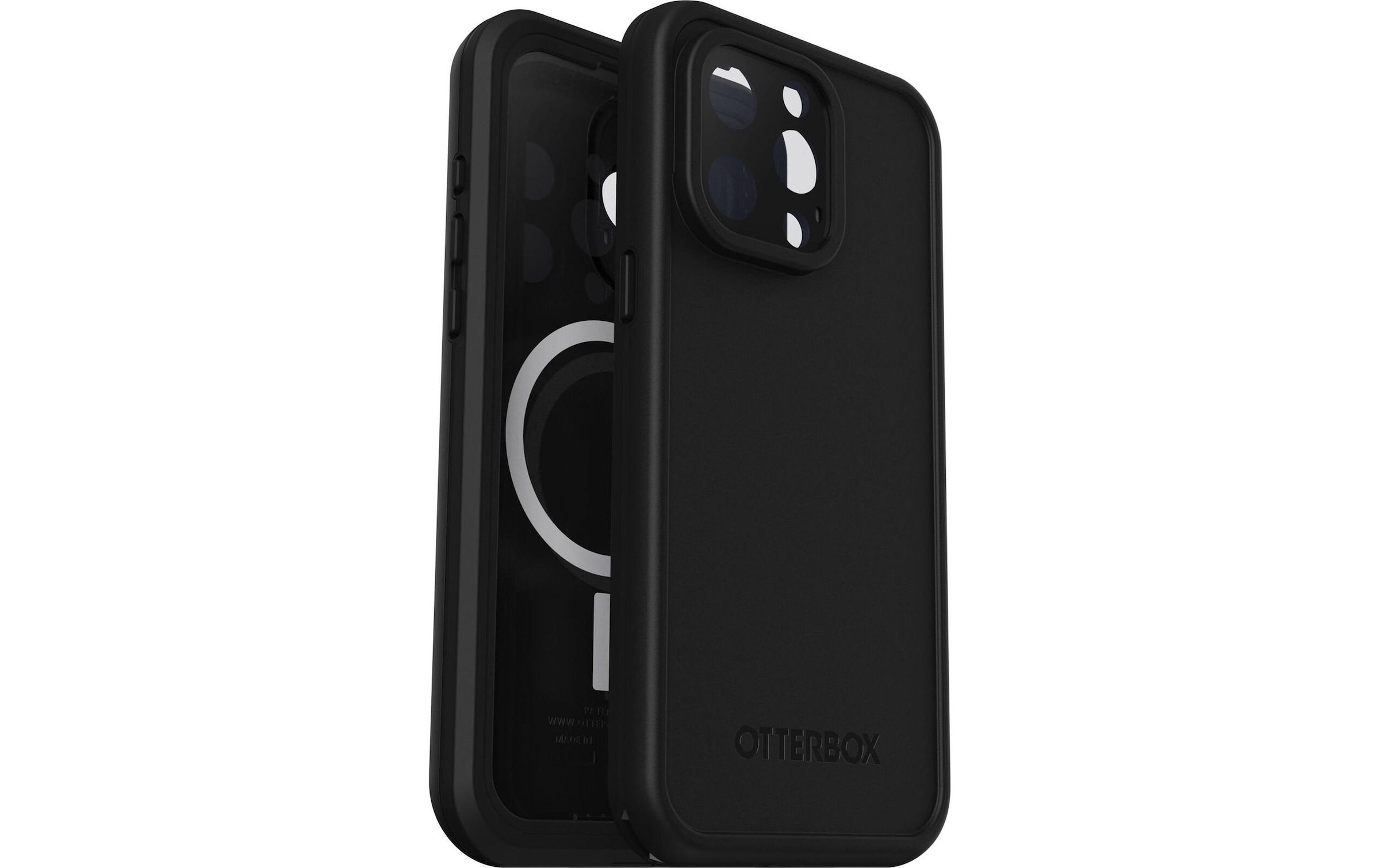 Otterbox Handyhülle »Fre iPhone 15 Pro Max Schwarz«