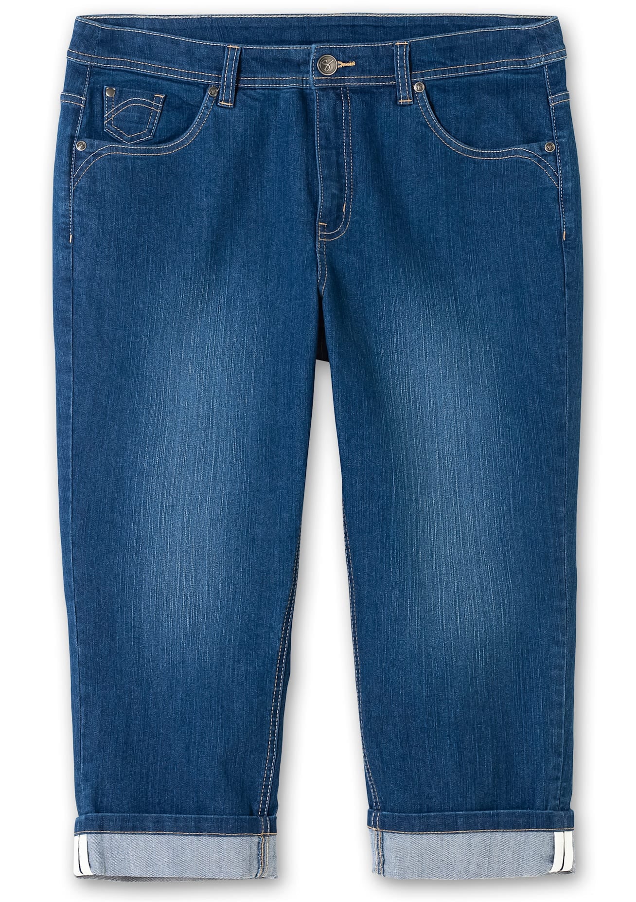 Sheego 7/8-Jeans, (1 tlg.)