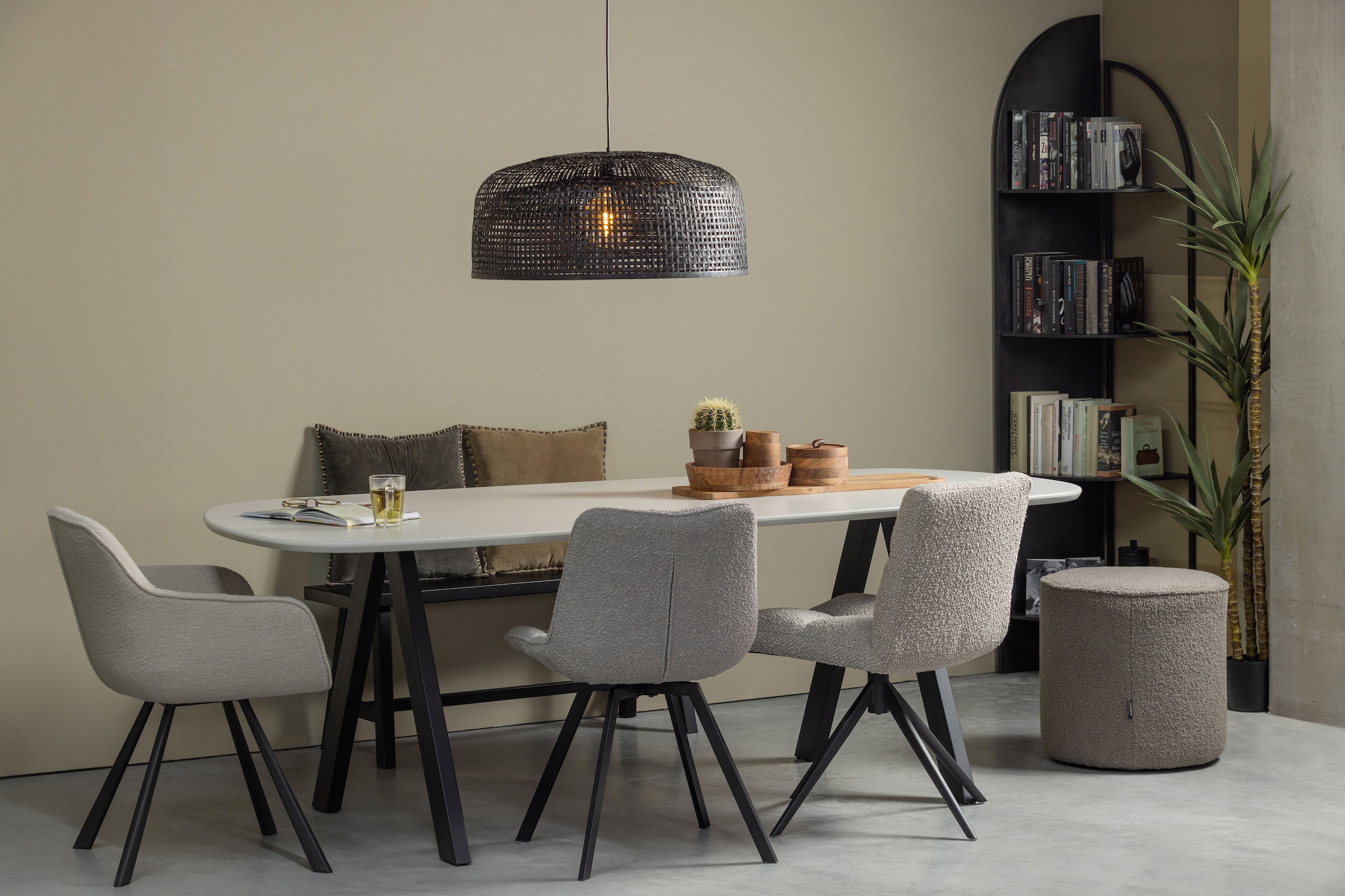 WOOOD Bank »Imme mit Massivkiefer und sichtbare Maserung B 110 x T 35 x H 45 cm« Wasserbasierter Schutzlack, Verstärkungsbalken, einfach zu montieren