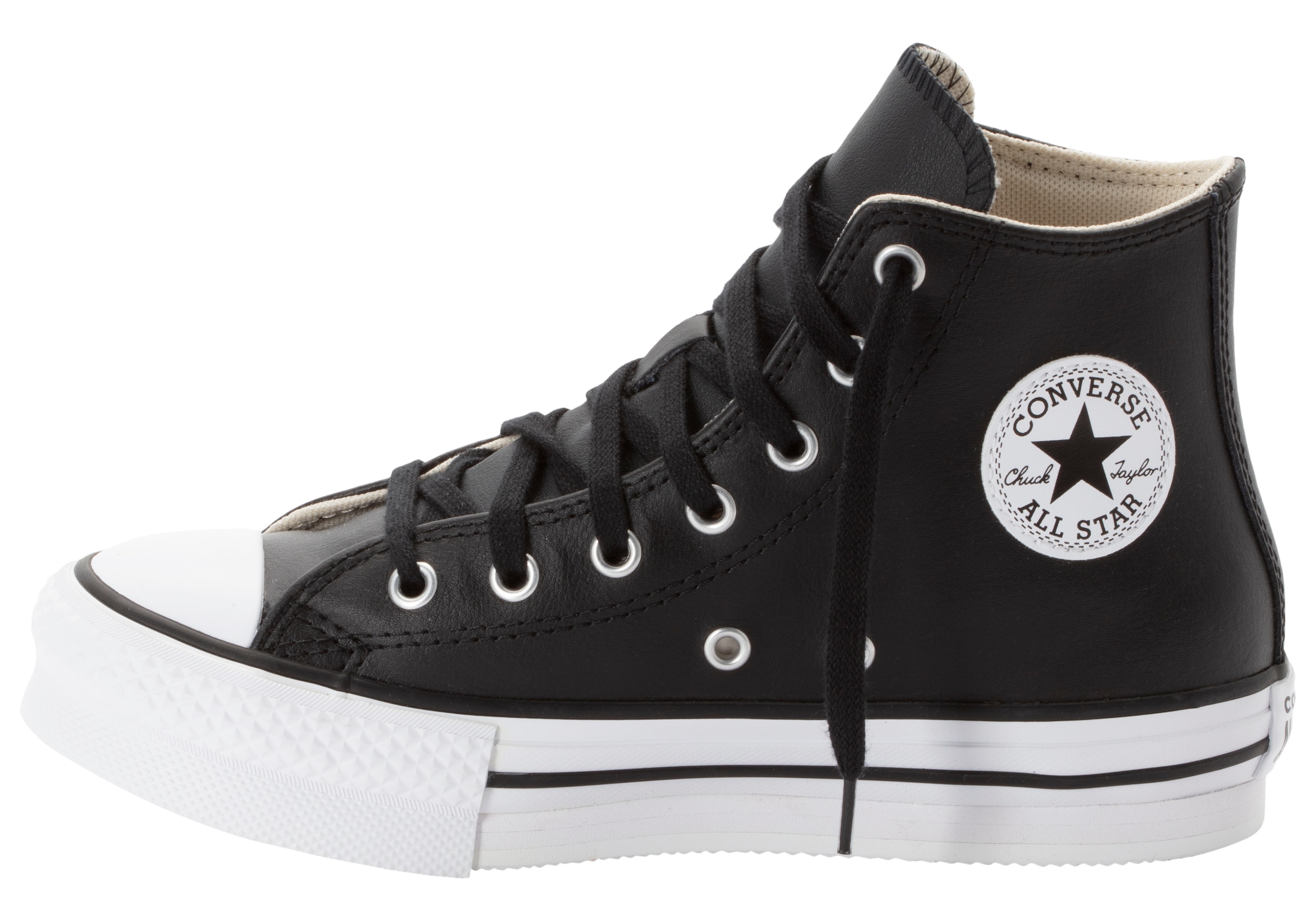 Converse Sneaker »CHUCK TAYLOR ALL STAR EVA LIFT LEATHER PLATFORM«