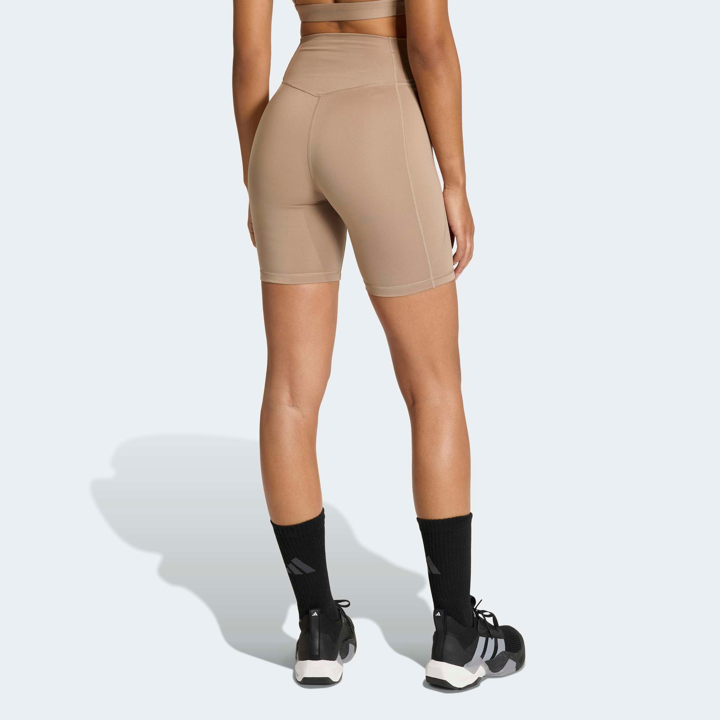 adidas Performance Shorts »OPTIMÉ ESSENTIALS KURZE LEGGINGS MIT, 18 CM«