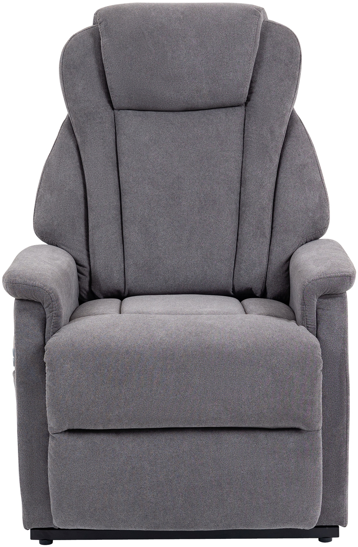 Duo Collection Fauteuil TV »Toronto XXL mit elektrischer Aufstehhilfe und Relaxfunktion« supporte jusqu'à 150kg, ressorts ensachés, suspension sur axes en acier