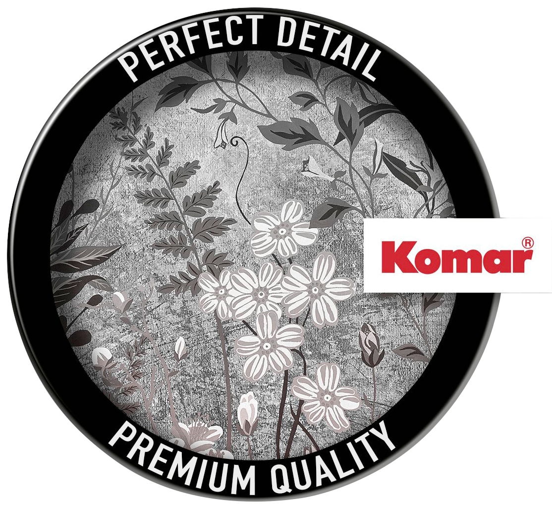 Komar Vliestapete »Digitaldruck Vlies - Moonlight Flowers - Grösse 200 x 250 cm«, bedruckt, Wohnzimmer, Schlafzimmer