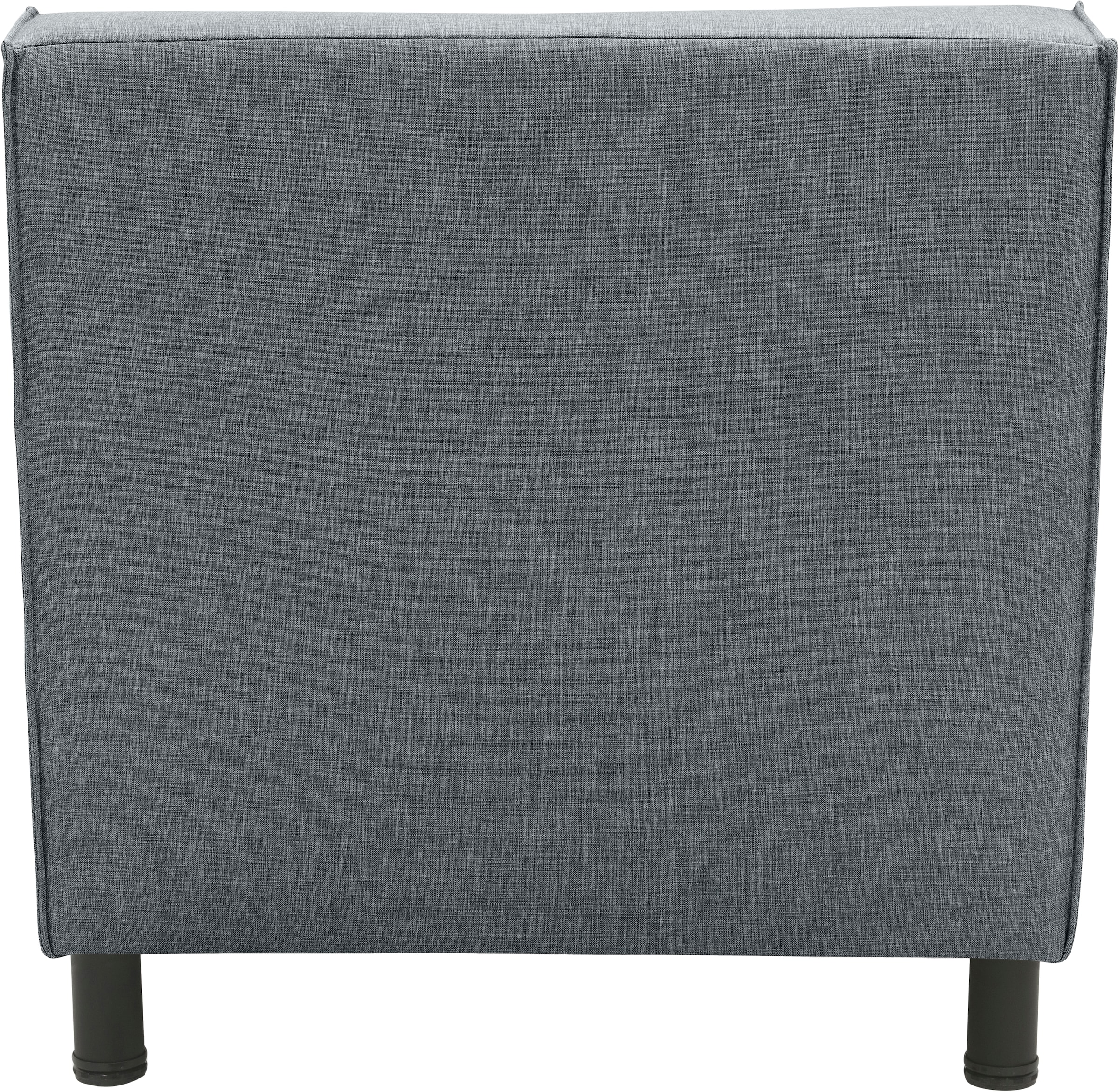 DOMO collection Sofaelement »Sonna, individuell zusammenstellbar«, Einzelelemente für Terrasse, Garten und Balkon, speziell für Outdoor