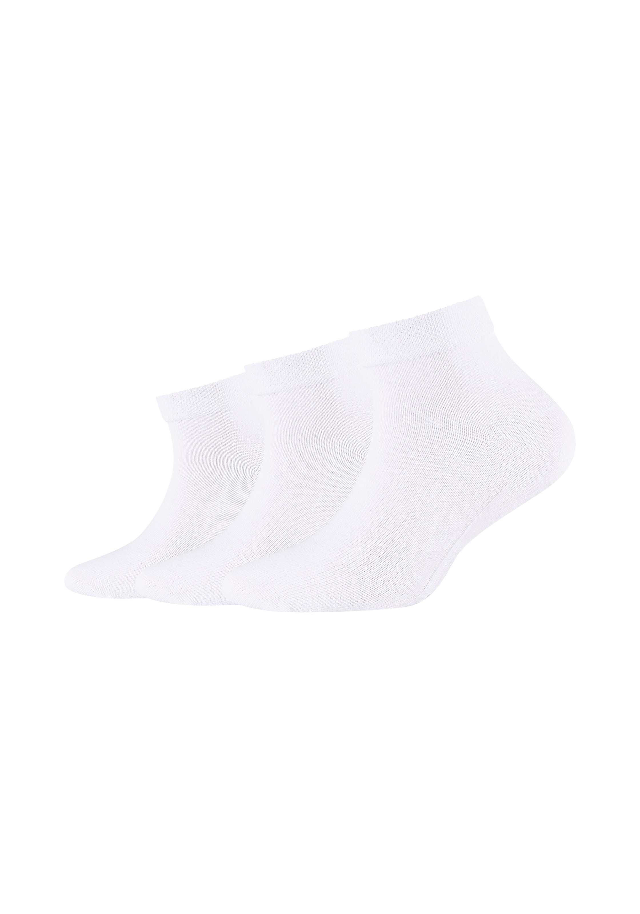 Camano Chaussettes courtes »ca-soft« 7 paires,  avec renforts au talon et aux orteils