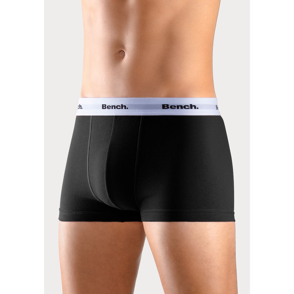 Bench. Boxershorts, (Packung, 4 St.)