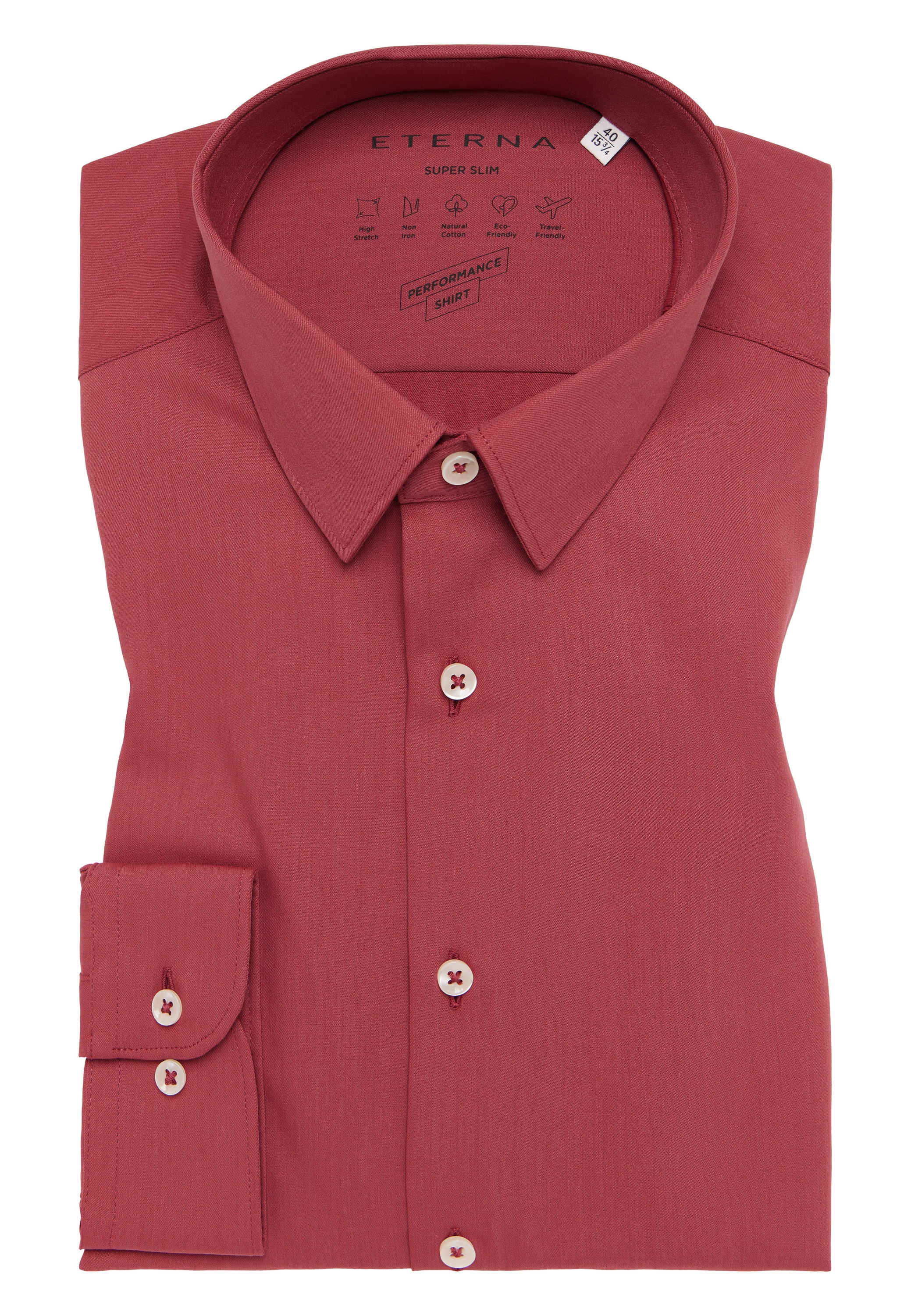 Eterna Chemise à manches longues »SUPER SLIM« NON IRON (bügelfrei)