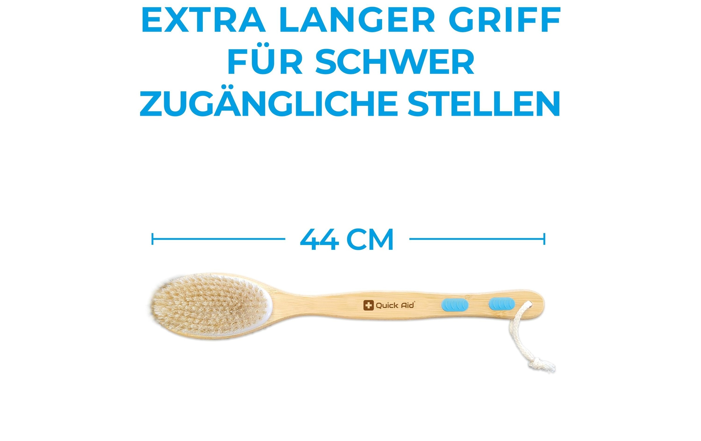 Körperbürste »Quick Aid«