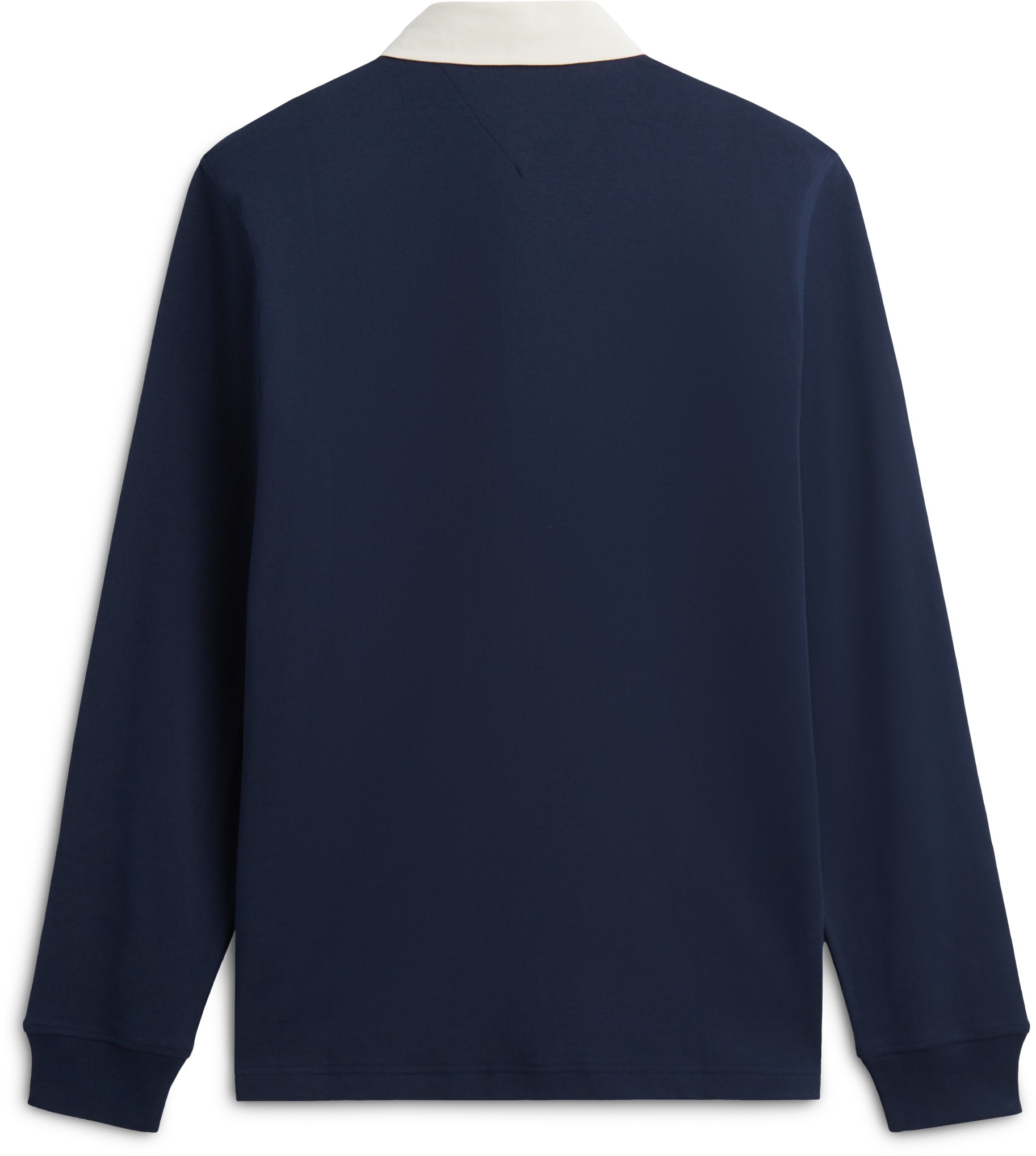 Tommy Hilfiger Big & Tall Maillot de rugby »BT-ESSENTIAL SOLID RUGBY« grandes tailles, col contrasté