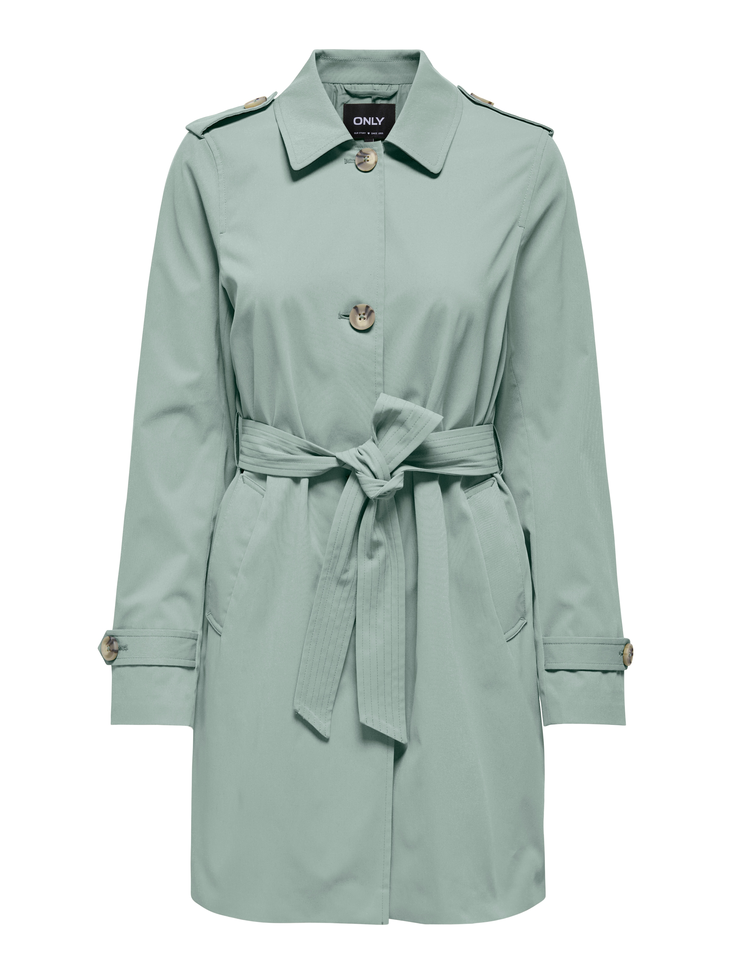 ONLY Trenchcoat »ONLDISA LIFE SB TRENCHCOAT CC OTW« klassischer Schnitt