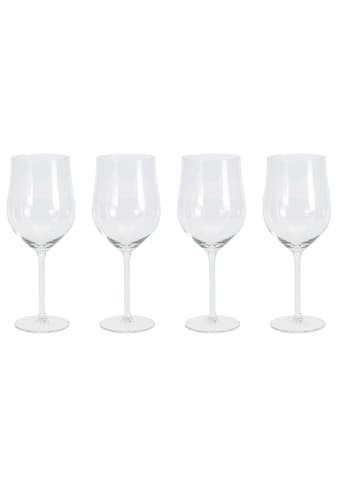 Cocktailglas »600 ml, 4 Stück, Transparent«, (4 tlg.)