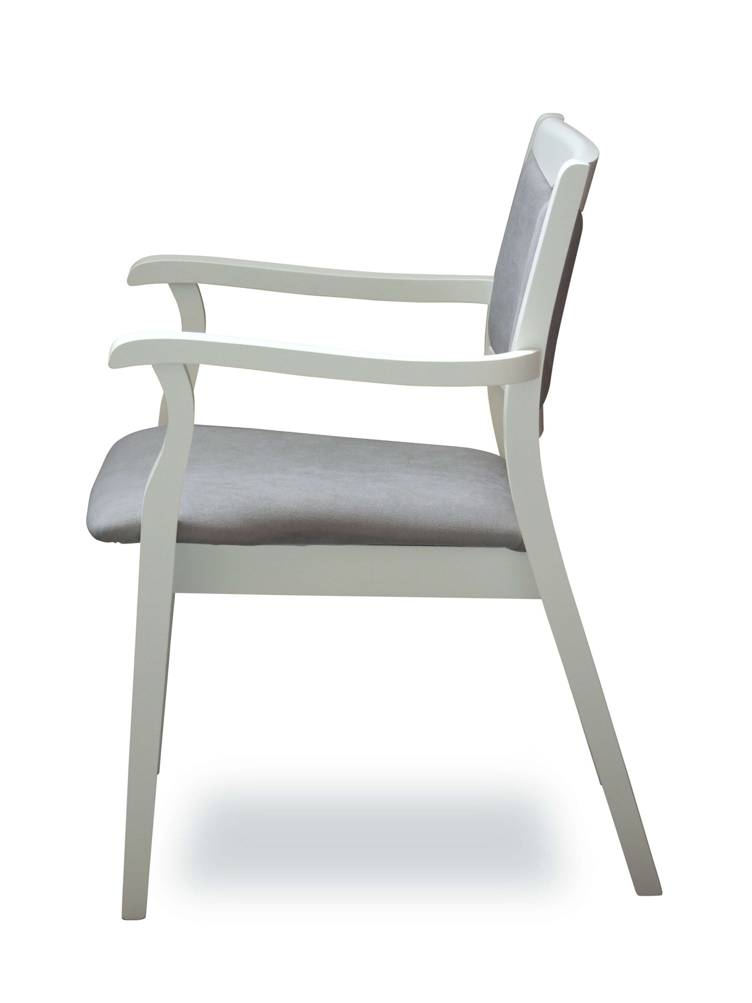 Home affaire Armlehnstuhl »London, Stuhl, Komfortsessel, 3 Gestellfarben, Made in Italy« () 1 Stk.Extra-komfortabel, ergonomisch, fleckenabweisendes Gewebe, Massivholz