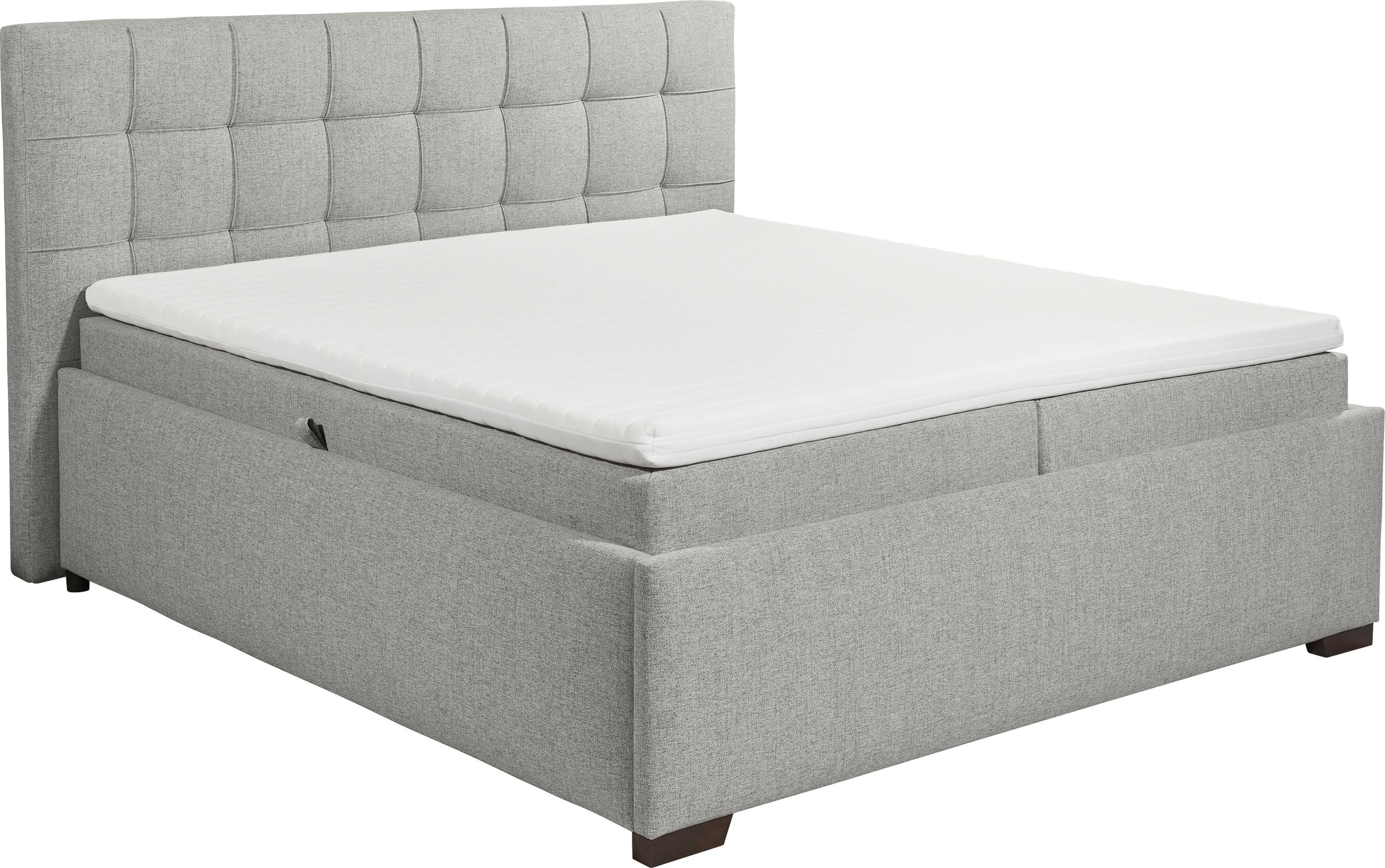 Image of ED EXCITING DESIGN Boxbett "Artos" inkl. zwei Bettkästen