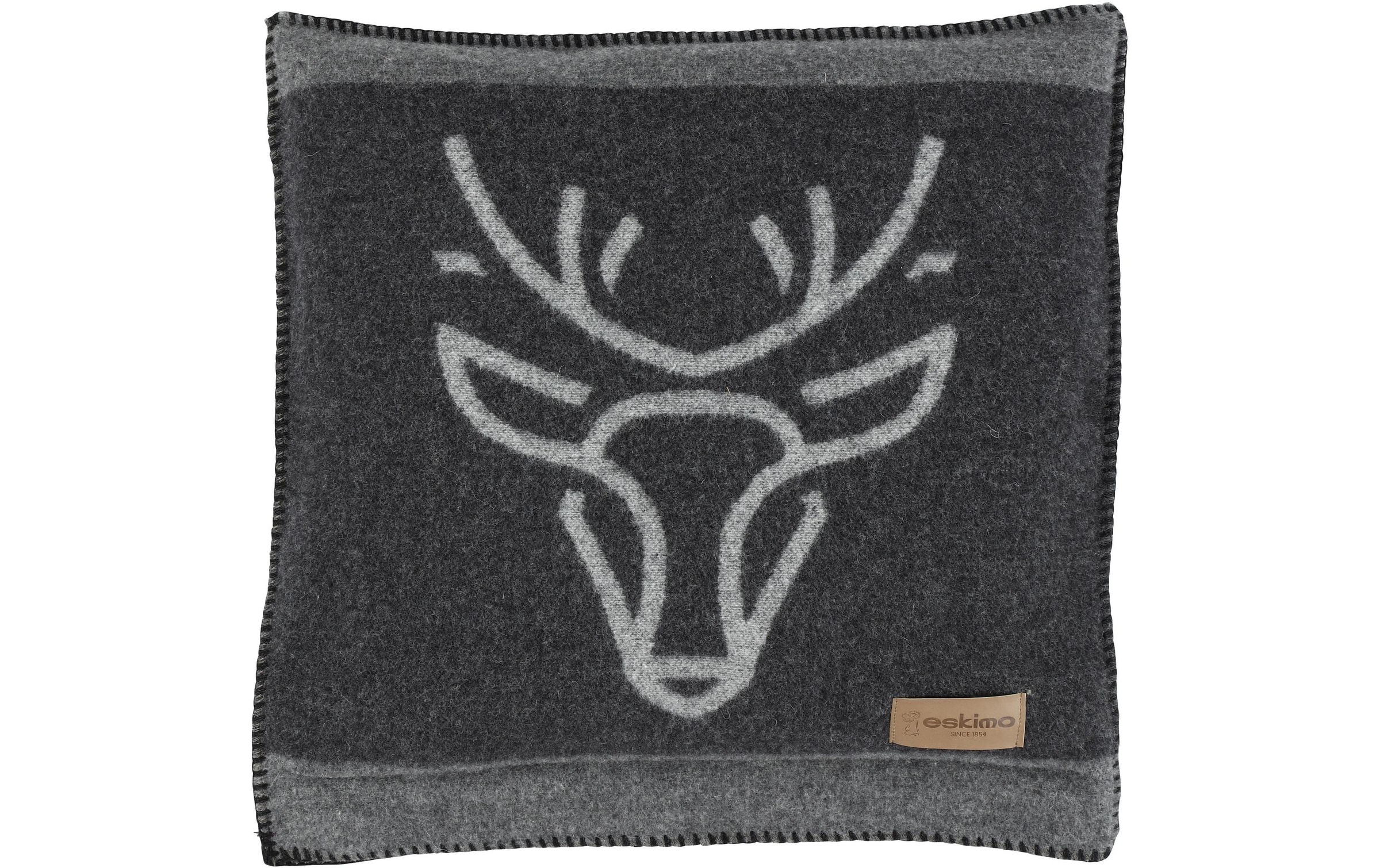 Image of Eskimo Dekokissen "Zernez 45 x 45 cm, Anthrazit"