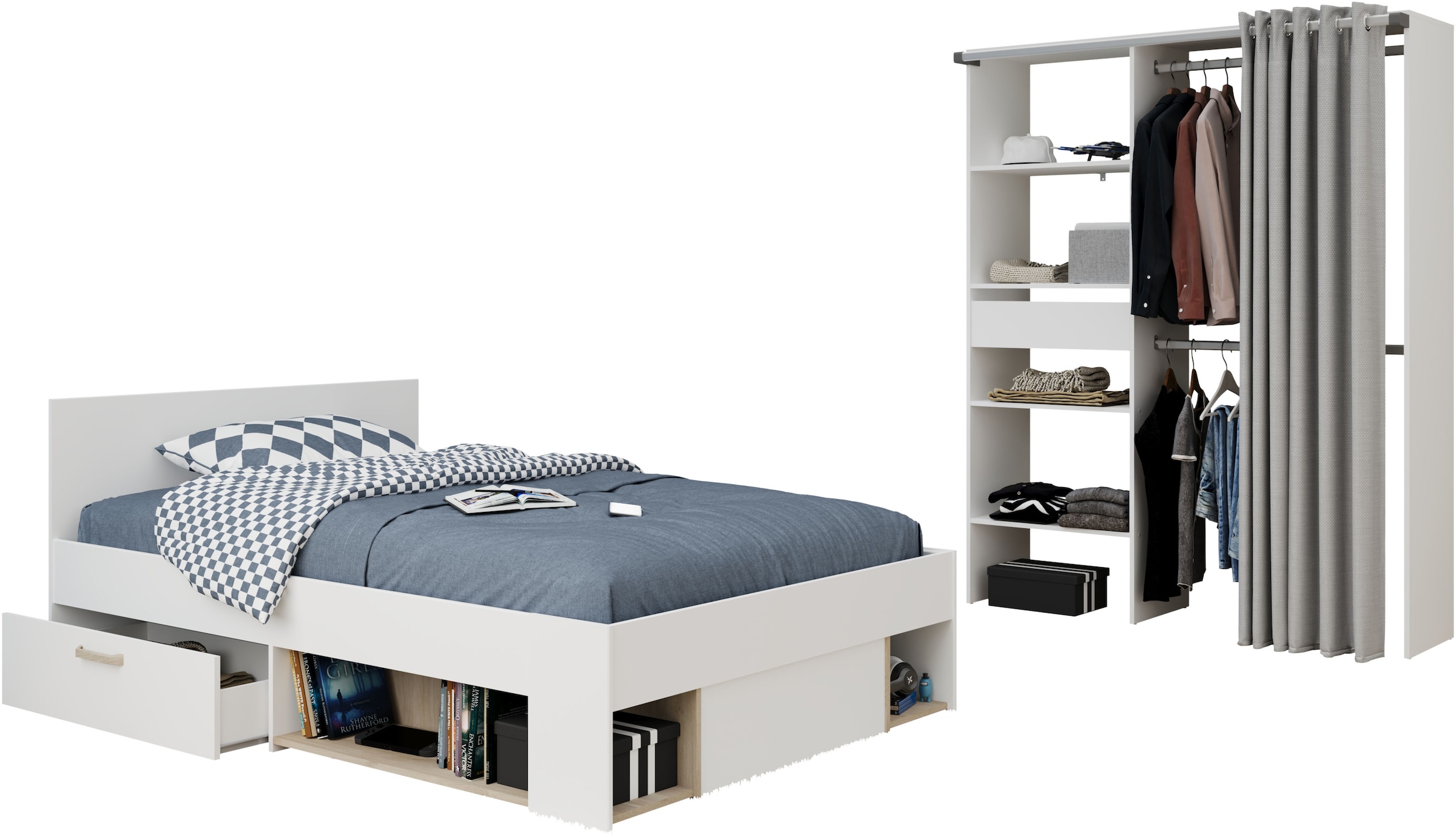 Parisot Set de chambre d'adolescent »Parisot Achille 22« Set, 2 tlg.