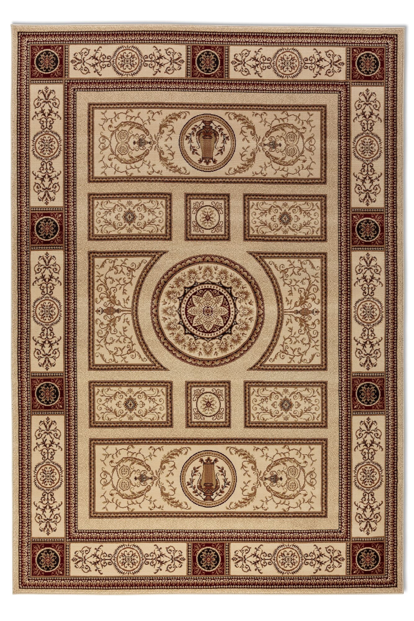 NORTHRUGS Teppich »Guzara« rechteckig 8 mm Höhe Orient Optik, Läufer, strapazierfähig, pflegeleicht, robust