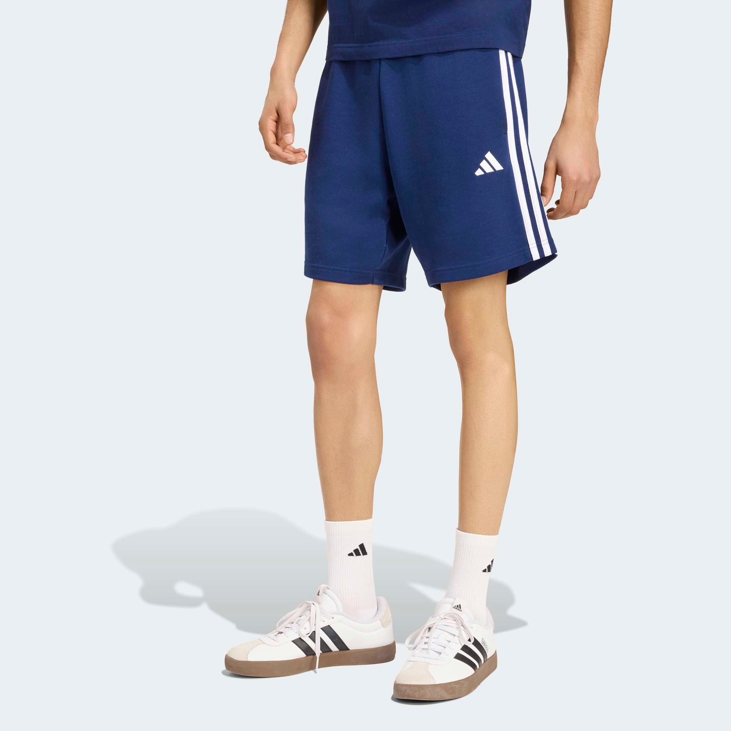 Image of adidas Sportswear Shorts "ESSENTIALS 3-STREIFEN, FRENCH TERRY"