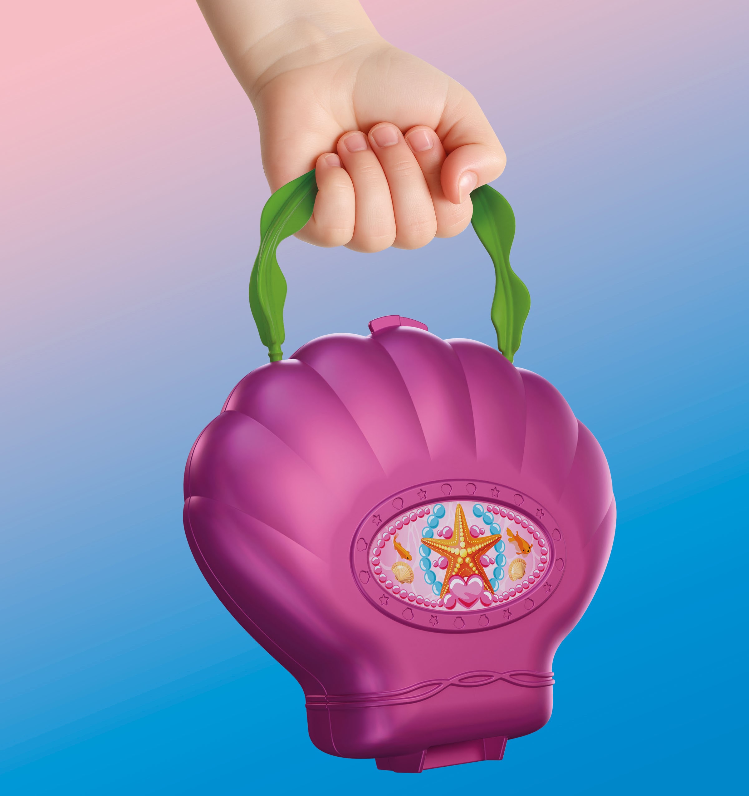 Playmobil® Jeu de construction »Muscheltasche Meerjungfrauen (72105), Fantasy & Magic«