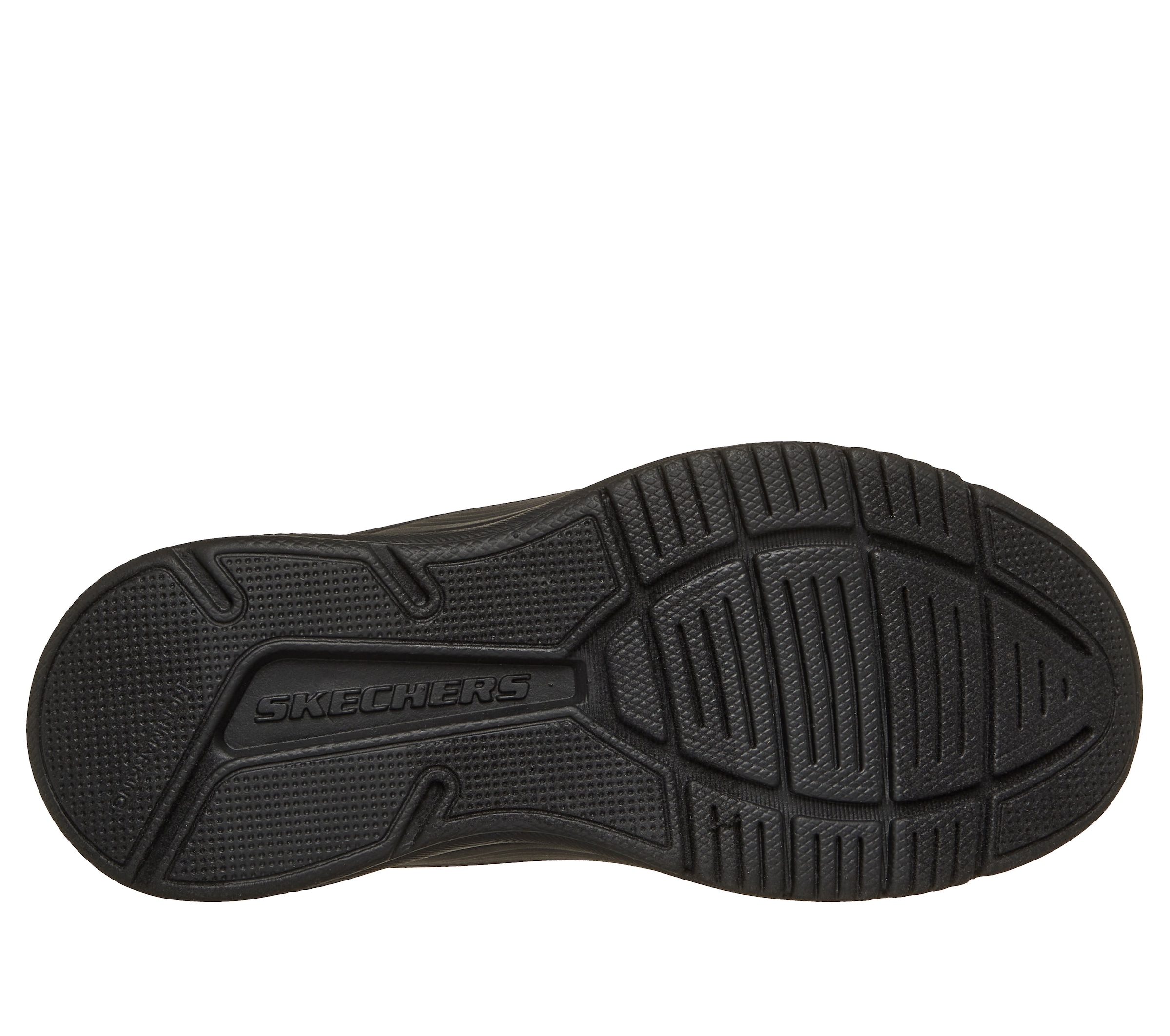 Skechers Sneakers »MICROSPEC ADVANCE«  chaussure à scratch en combinaison de couleurs cool, gabarit de taille à télécharger