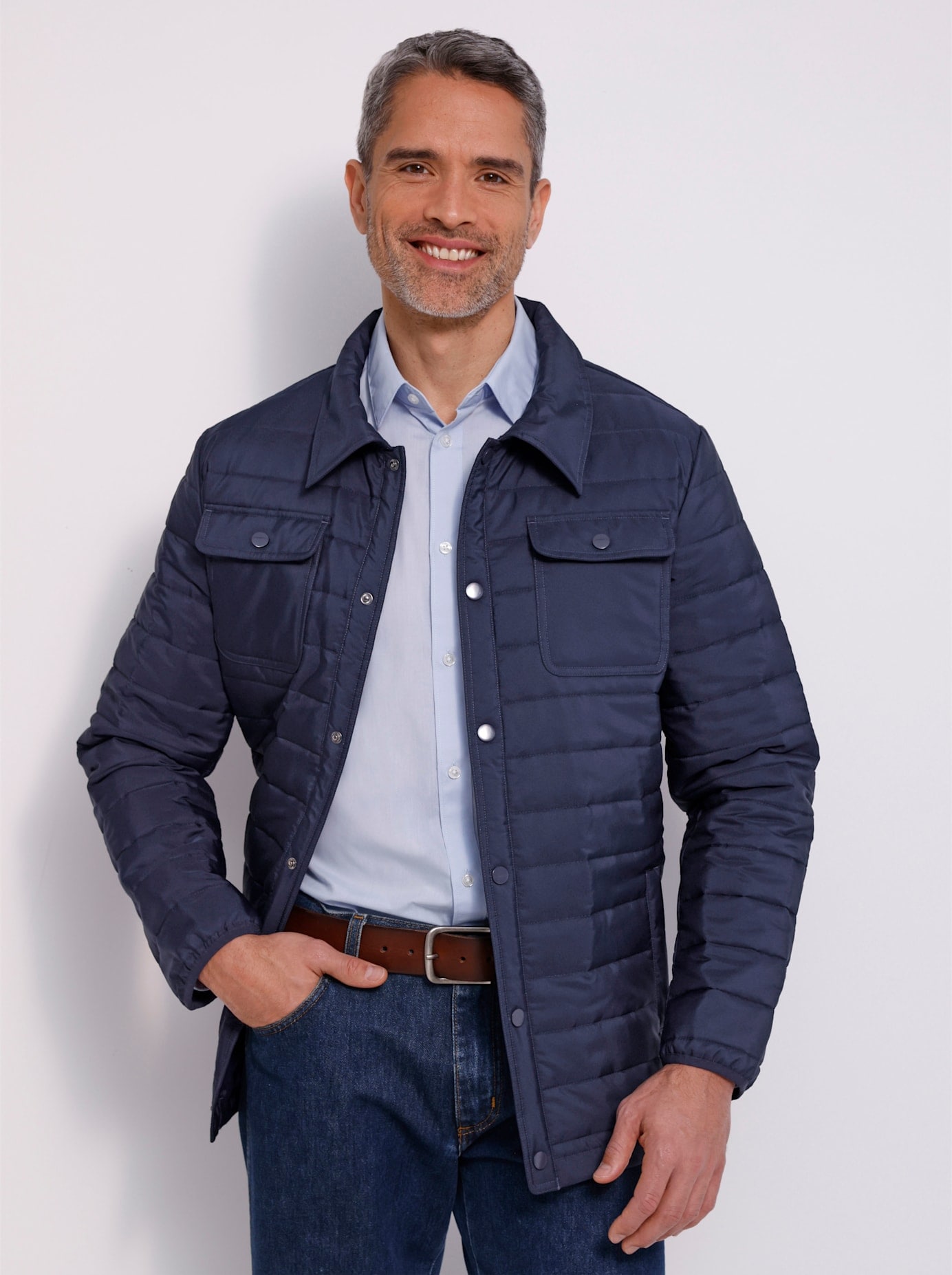 Classic Veste matelassée sans capuche
