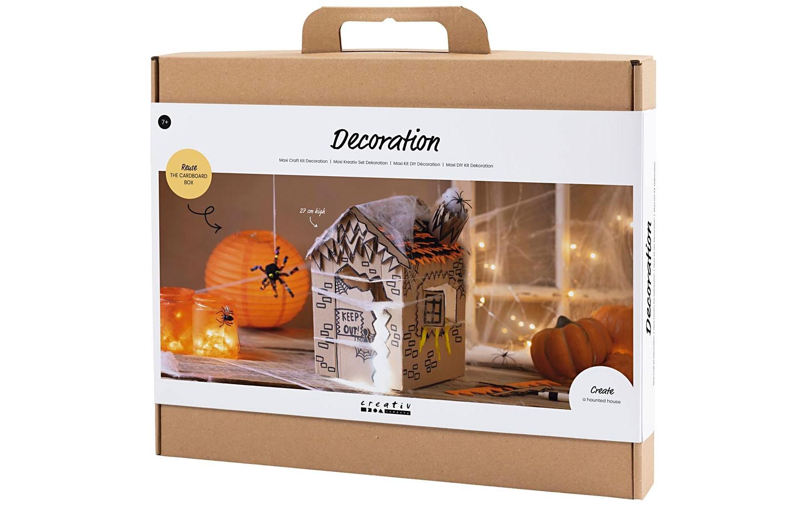 creativ company Kreativset »Halloween Dekoration Spukhaus«