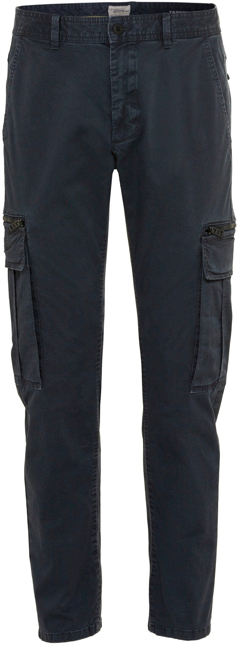 Image of camel active Cargohose, mit Farbdetails bei umgeschlagenem Bein bei Ackermann Versand Schweiz