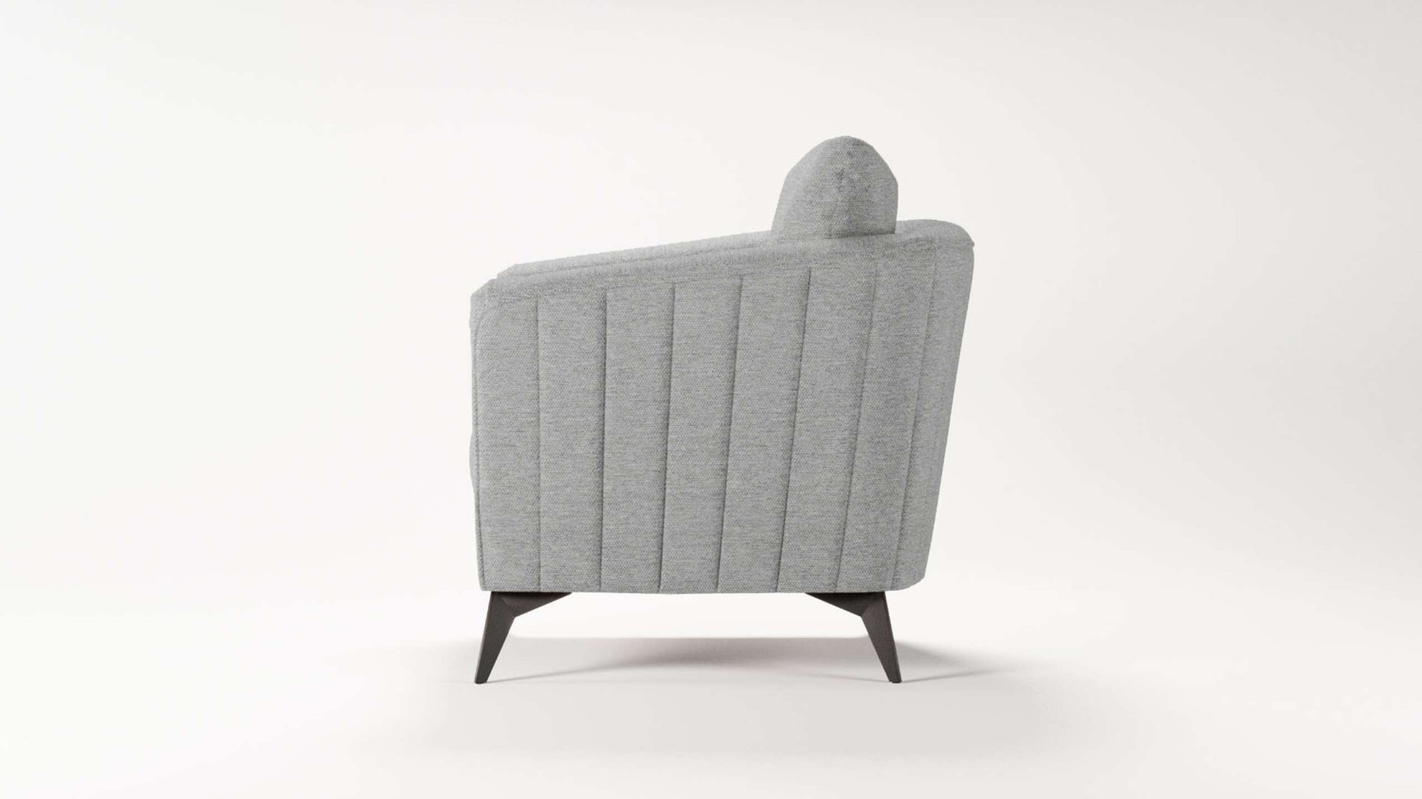 Places of Style Cocktailsessel »MATTHEW Sessel, Masse B/T/H: 83/85/88 cm«, modern, mit Rückenkissen