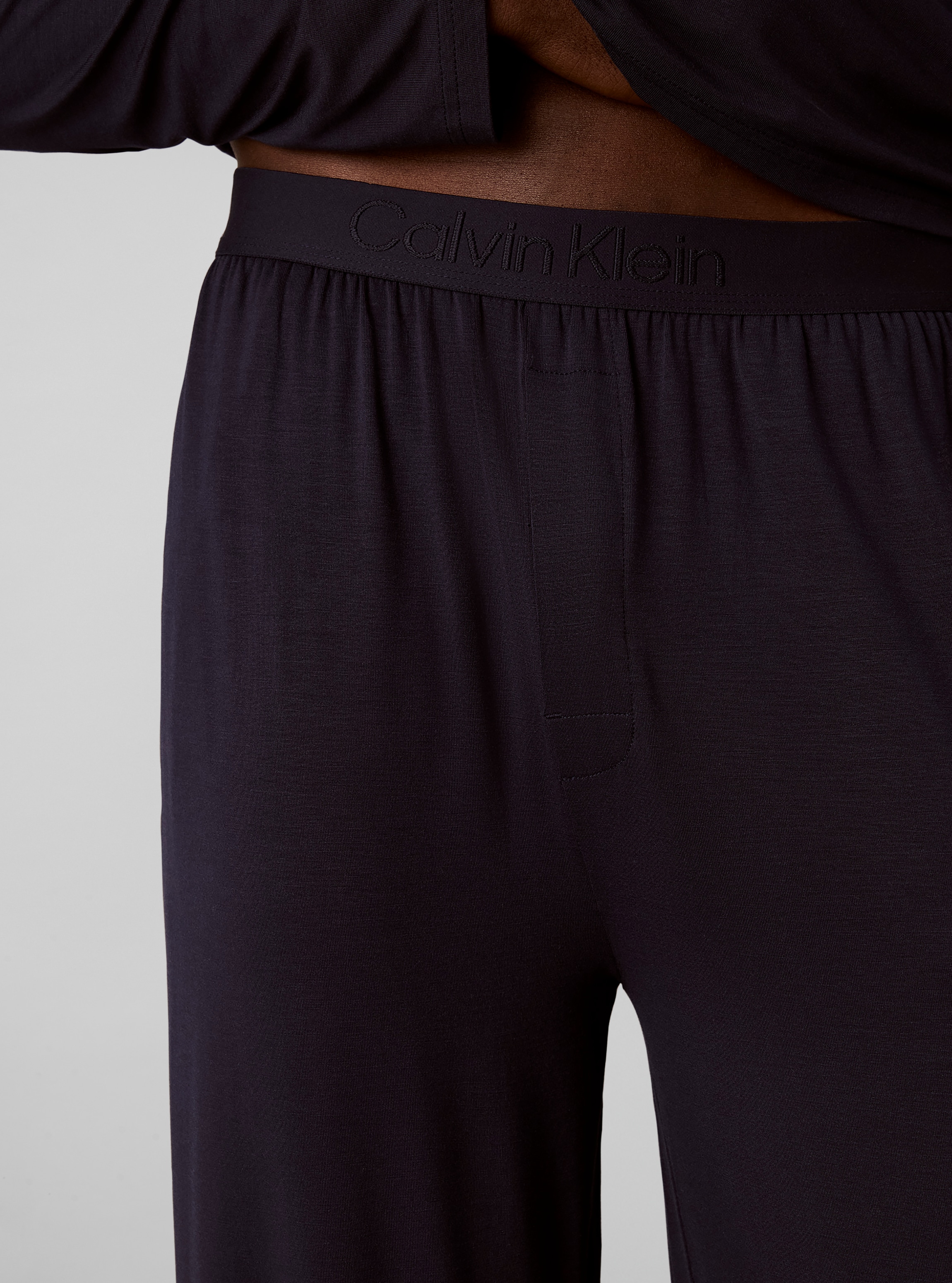 Calvin Klein Underwear Pyjama »MODAL PANT SET« 2 coupe régulière avec ceinture élastique