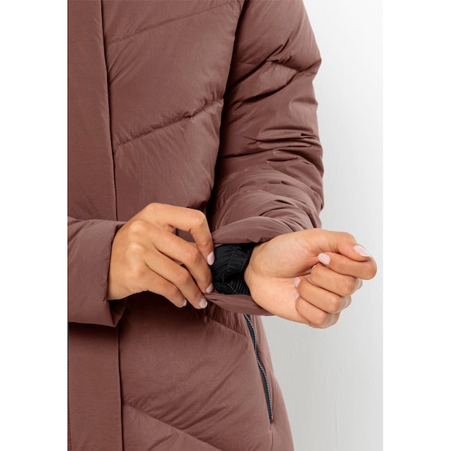 ♕ Jack Wolfskin Daunenmantel »MARIENPLATZ COAT W« versandkostenfrei  bestellen