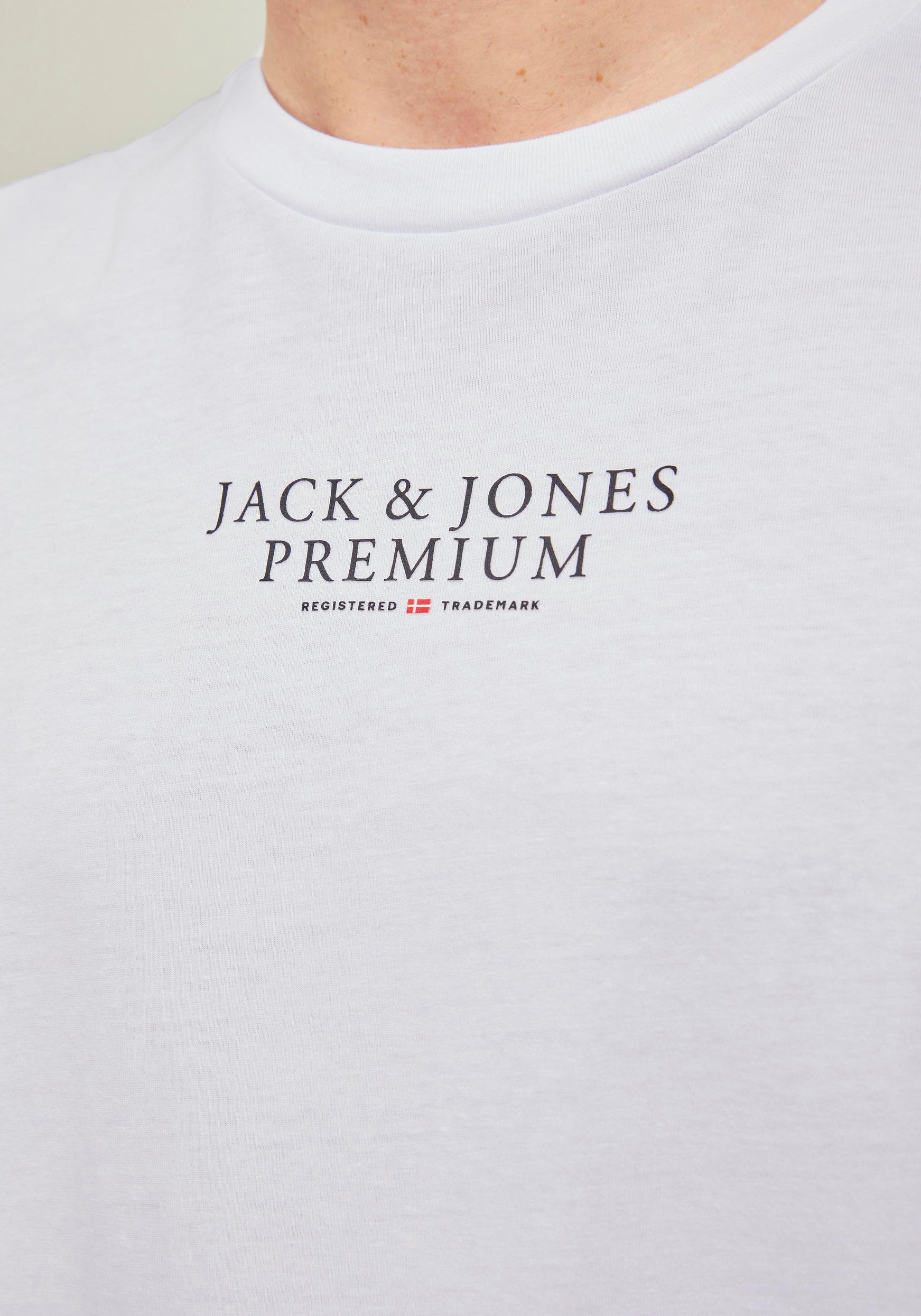 Jack & Jones T-Shirt »BLUARCHIE TEE«