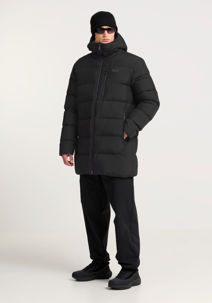 Jack Wolfskin Manteau en duvet »COLONIUS COAT M RDS« avec doublure en polyester, en polyester