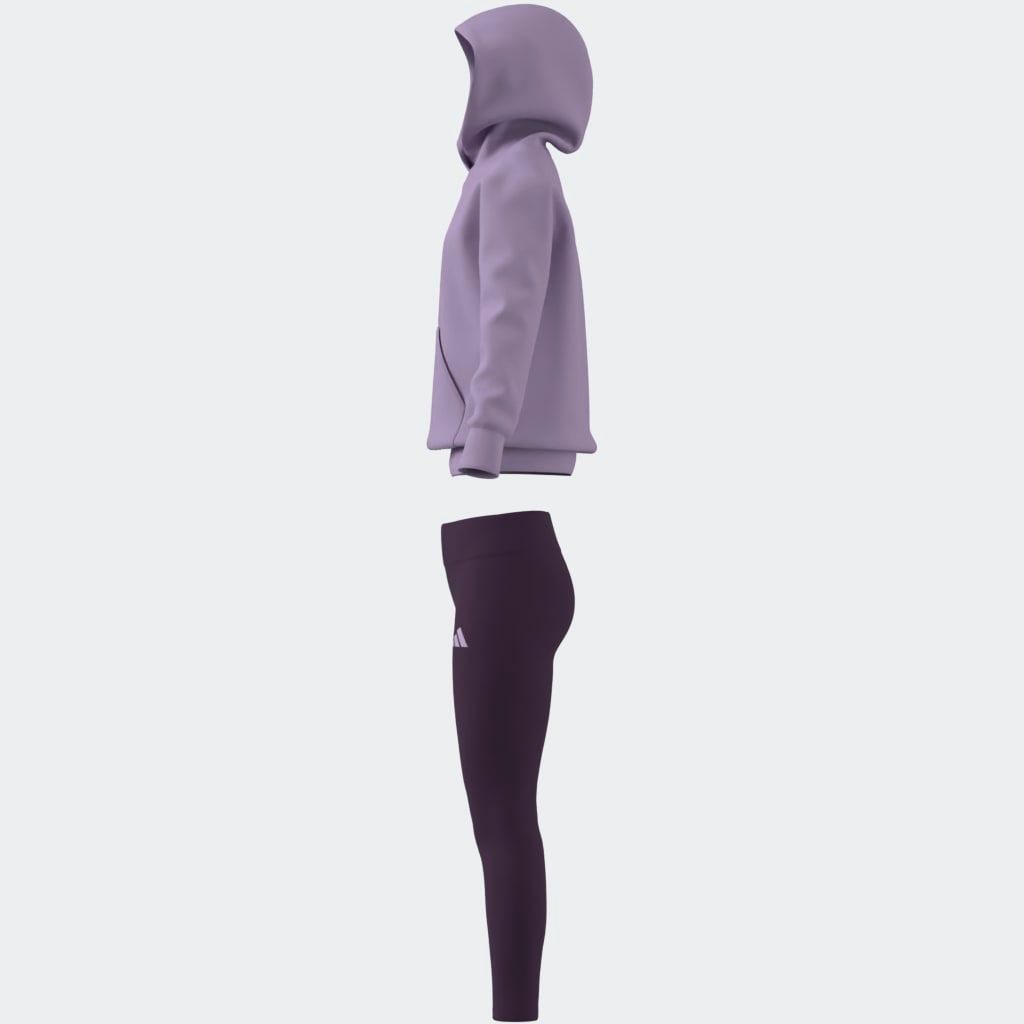 adidas Sportswear Trainingsanzug »JG SWTP FL TS«, (2 tlg.)