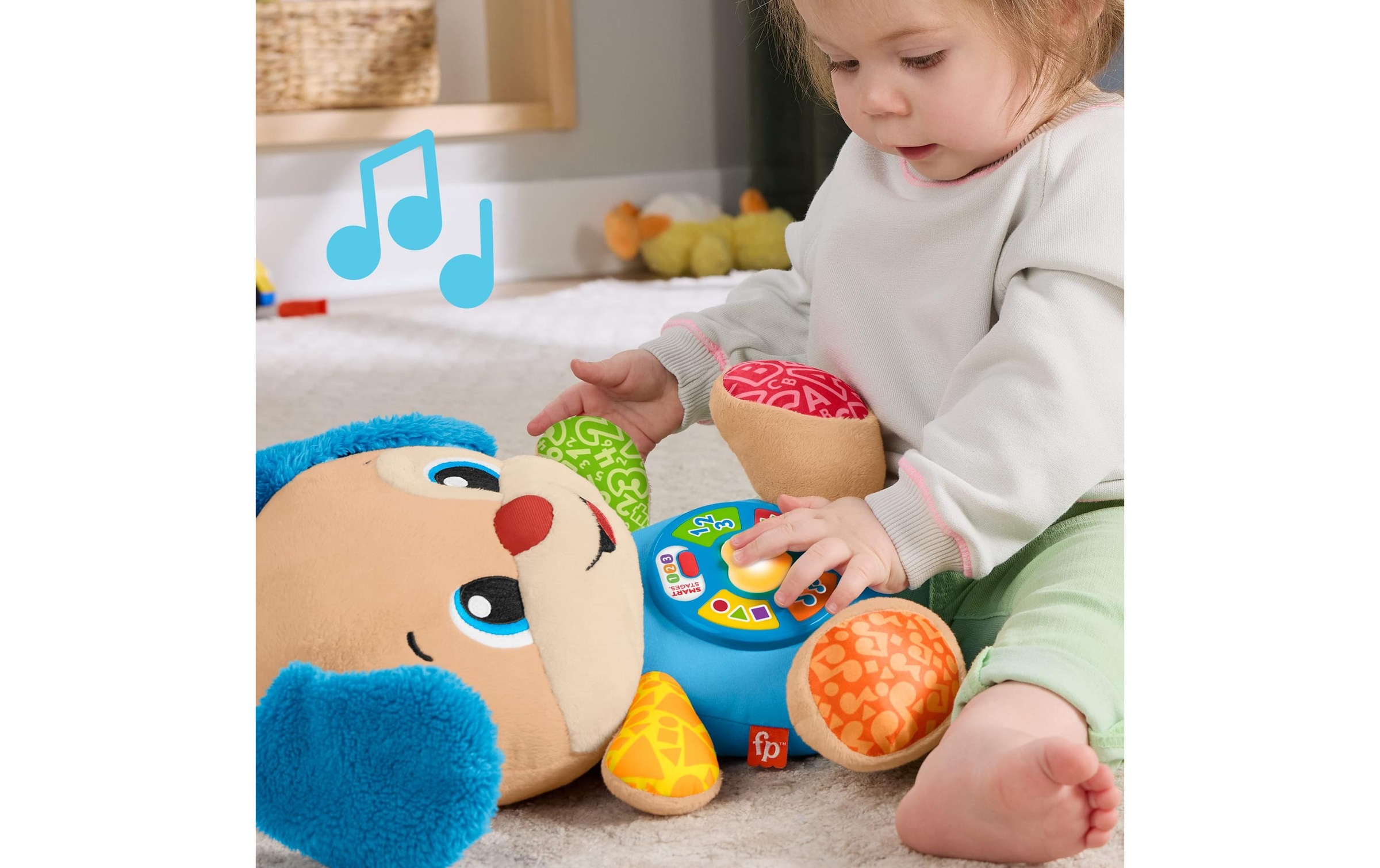 Fisher-Price® Lernspielzeug »Lernspass Hündchen«