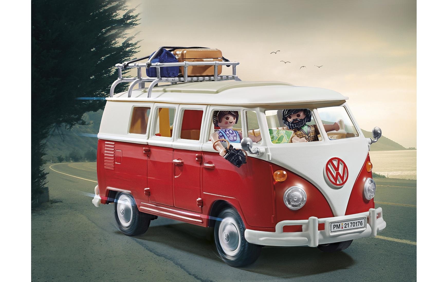 Playmobil® Spielbausteine »Volkswagen T1 Camping Bus 70176«