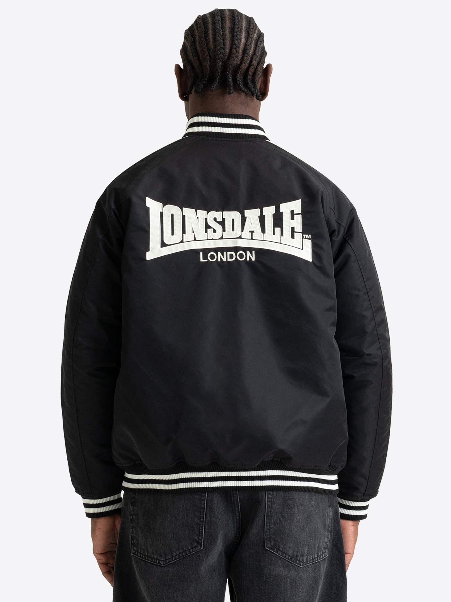 Lonsdale Veste courte »SHORTLANDS« mit sportlichem Look, aus Polyester, normale Passform